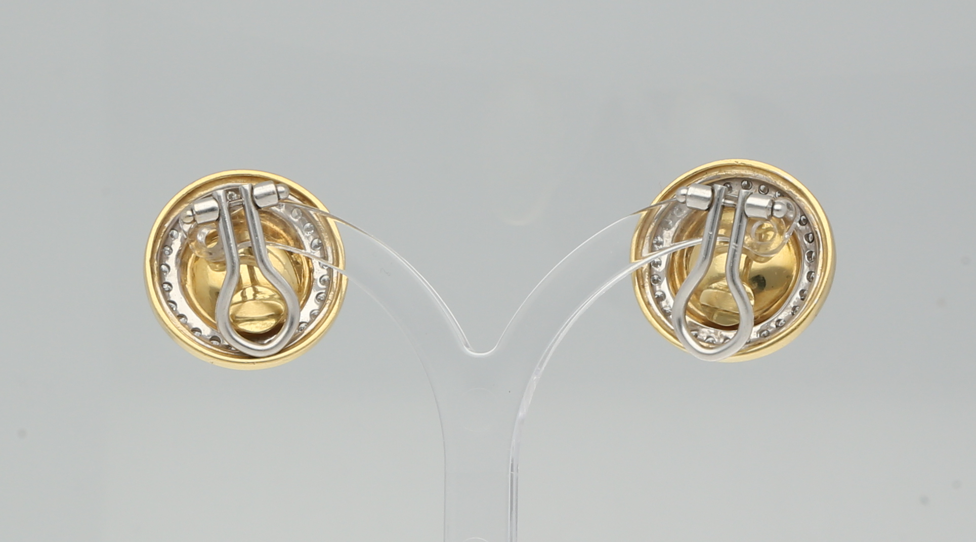 Mabe-Perlen-Ohrclips