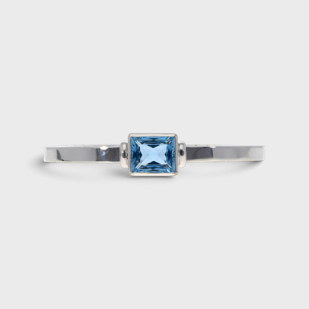 Weissgold Armreif