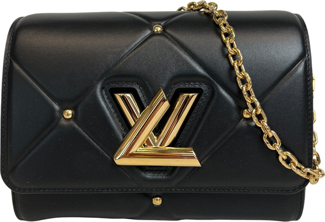 Louis Vuitton Twist Pillow Noir