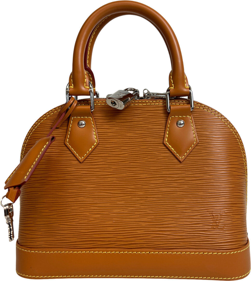 Louis Vuitton Alma Honiggold