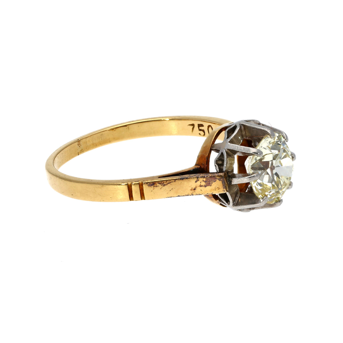 Solitär Ring