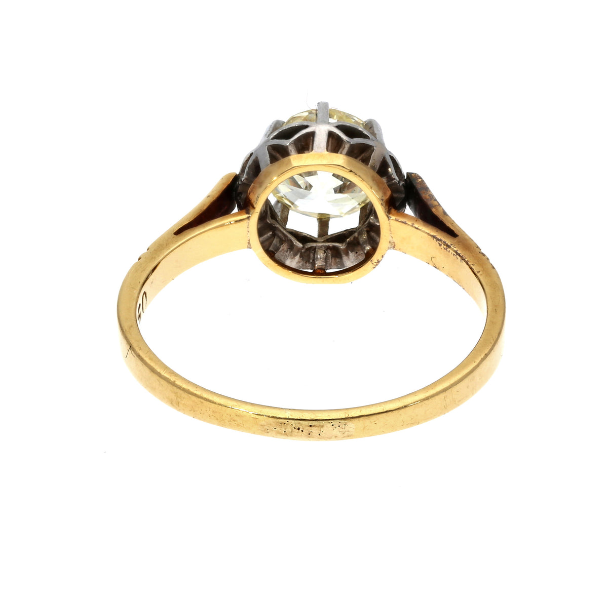 Solitär Ring