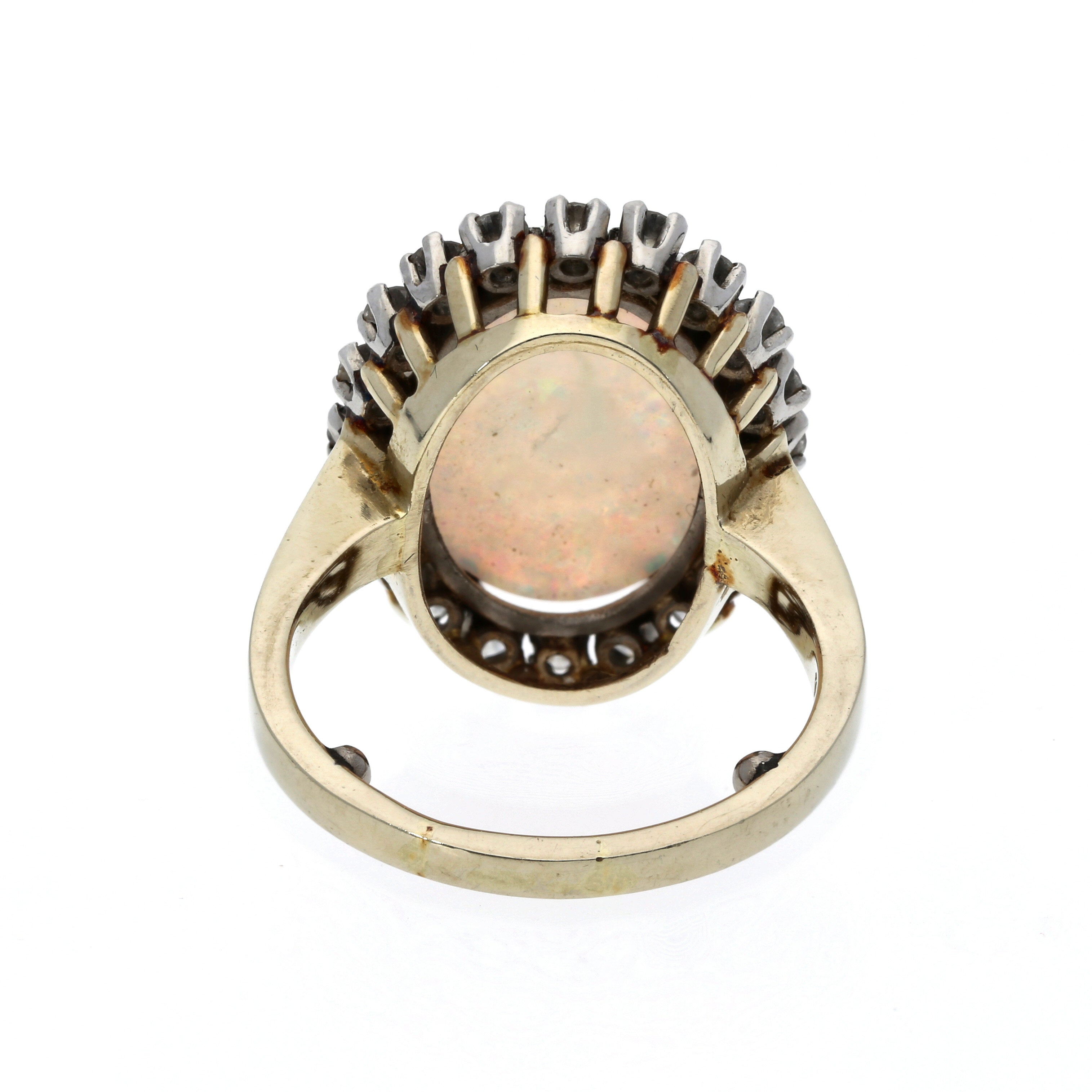 Opal Diamant Ring