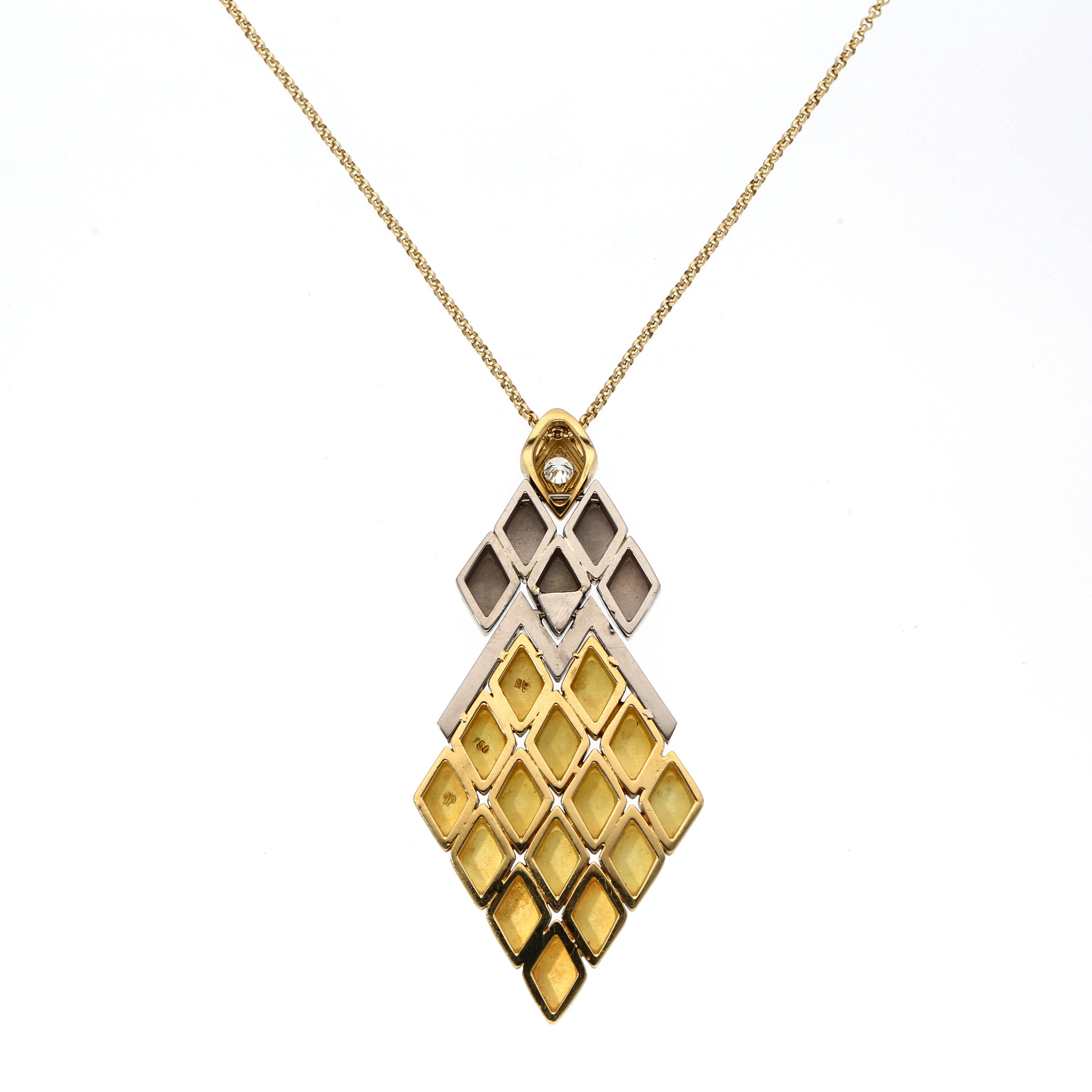 Diamant Collier