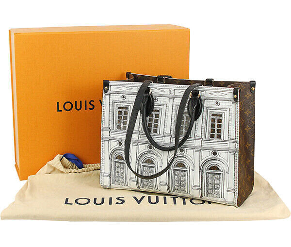 Louis Vuitton x Fornasetti On The Go