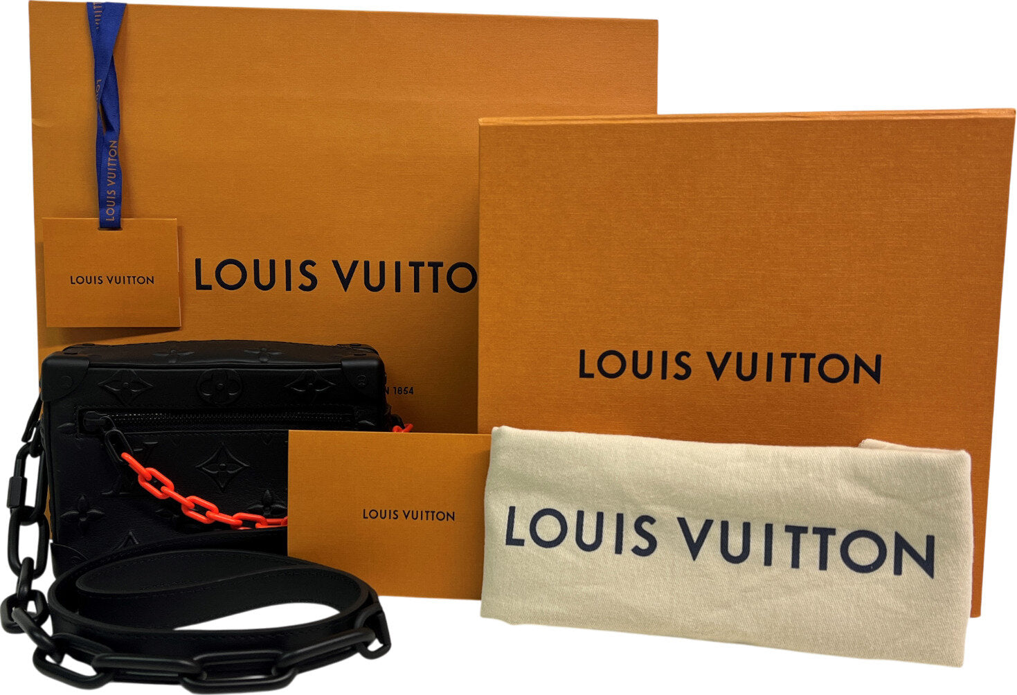 Louis Vuitton x Virgil Abloh Mini Soft Trunk