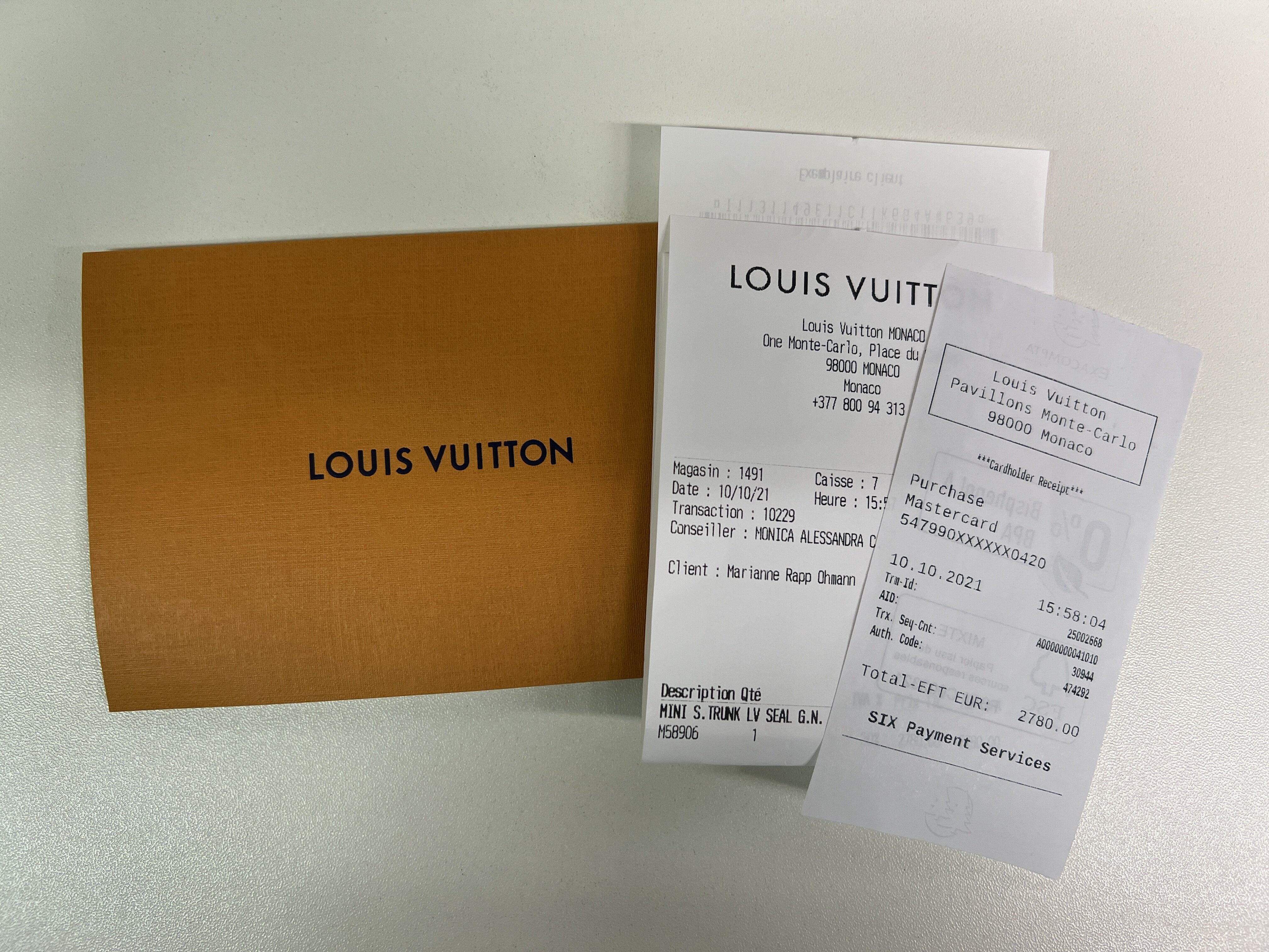Louis Vuitton x Virgil Abloh Mini Soft Trunk