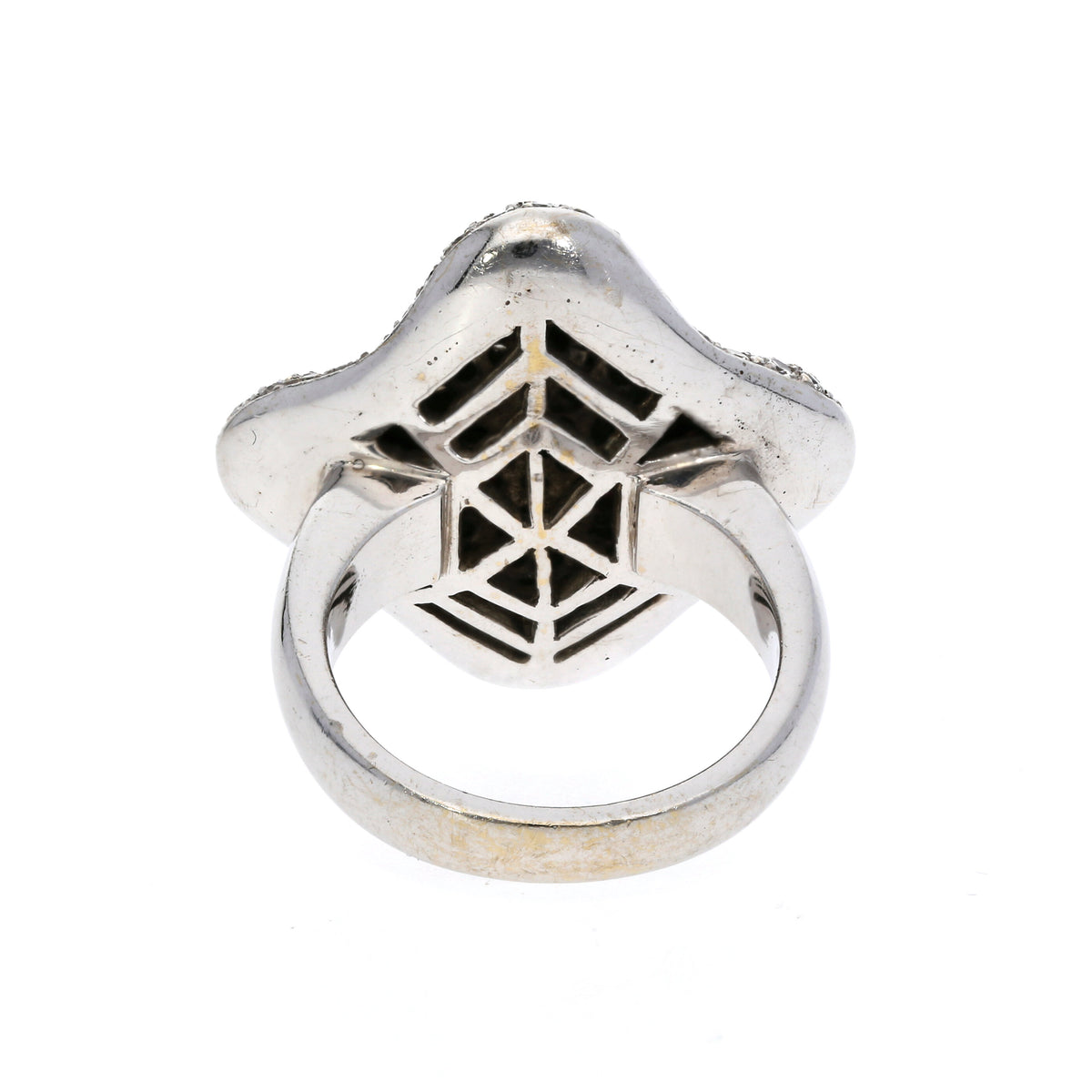 Saphir-Brilant Ring
