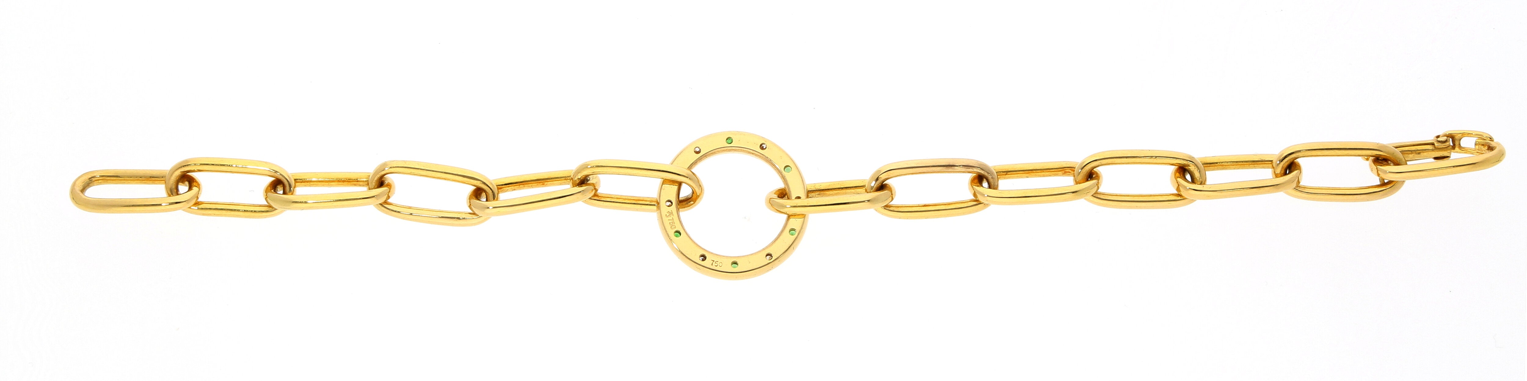 Tsavorit Brillant Armband