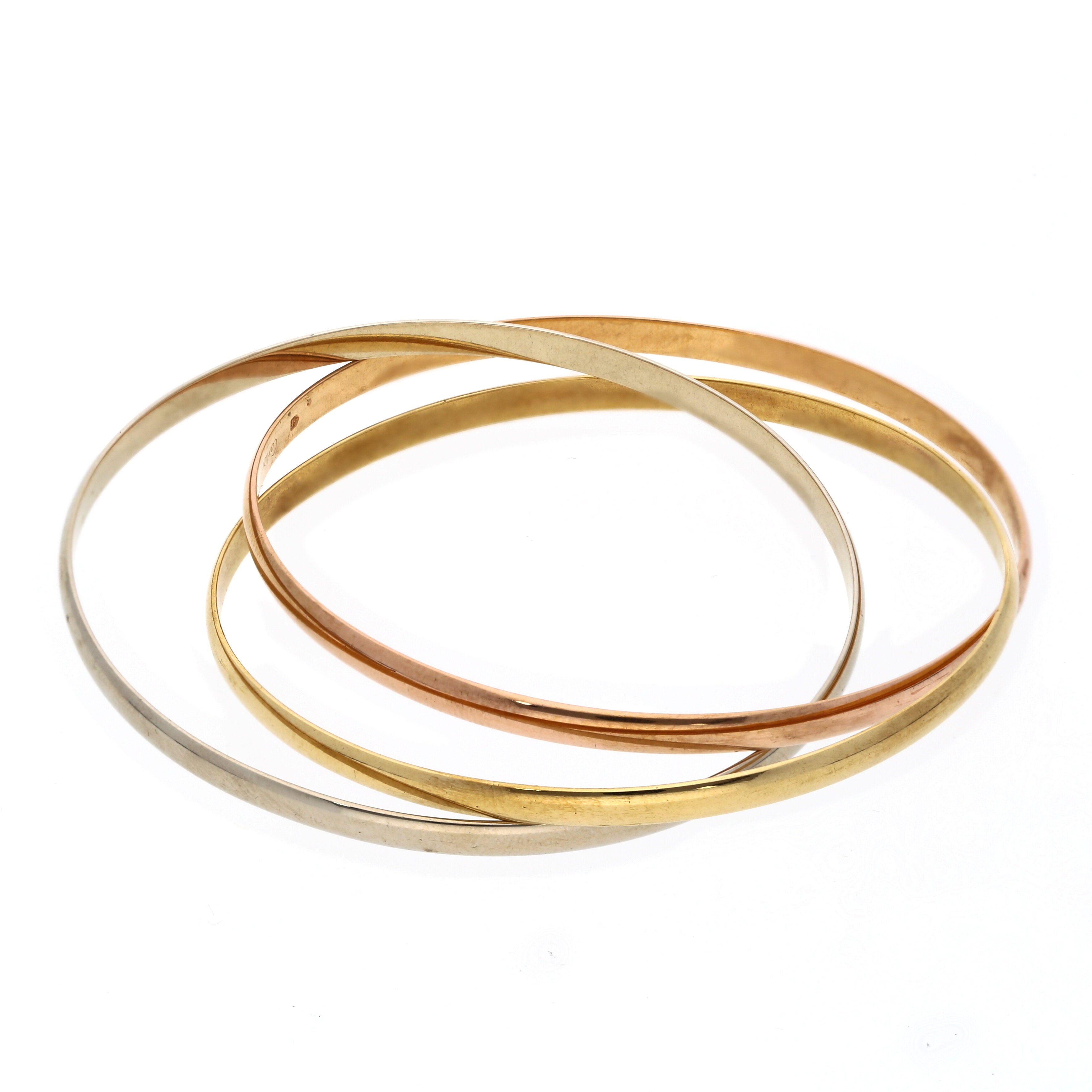 Cartier "Trinity" Set