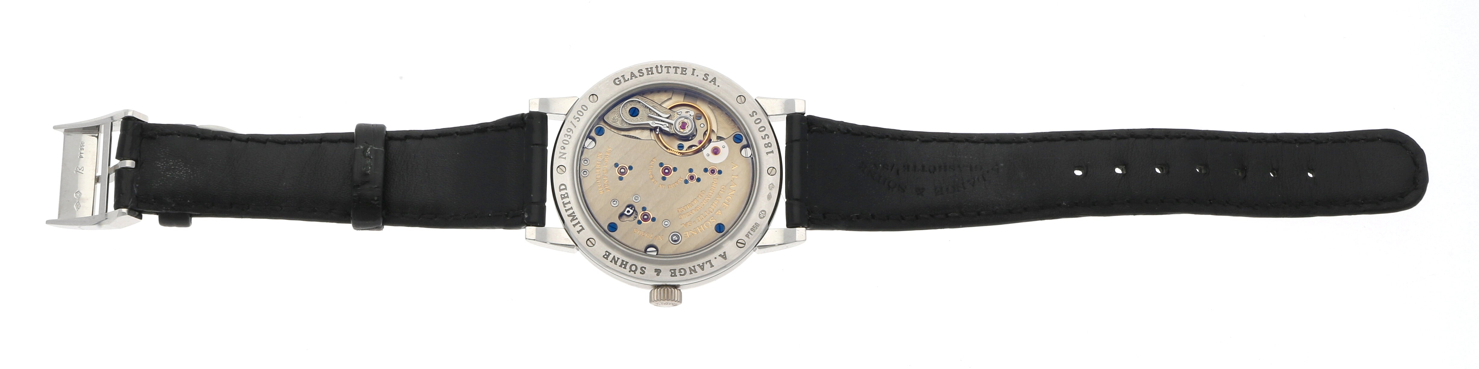 A. LANGE & SÖHNE 1815