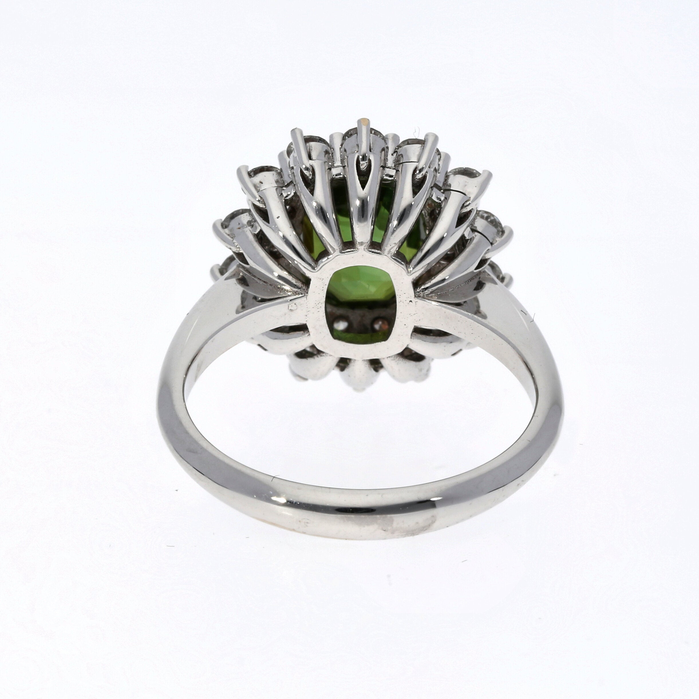 Turmalin-Brillant Ring