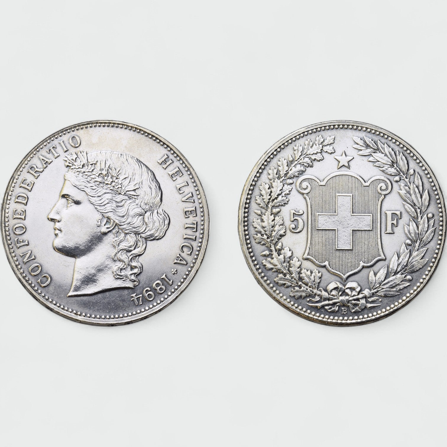 Münzen online kaufen im Rapp Shop Now.