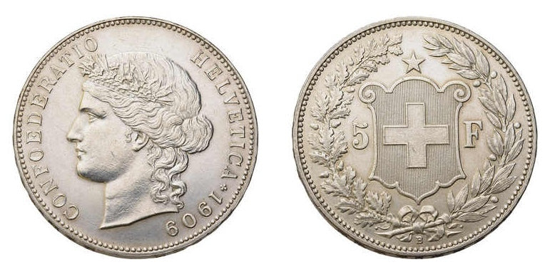 Münzen online kaufen im Rapp Shop Now.