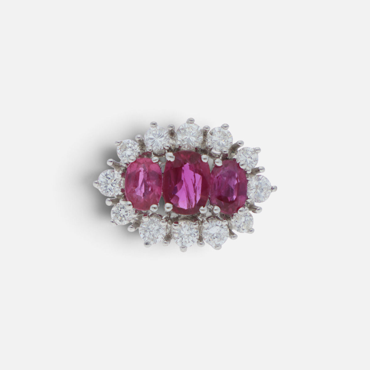Rubin Brillant Ring