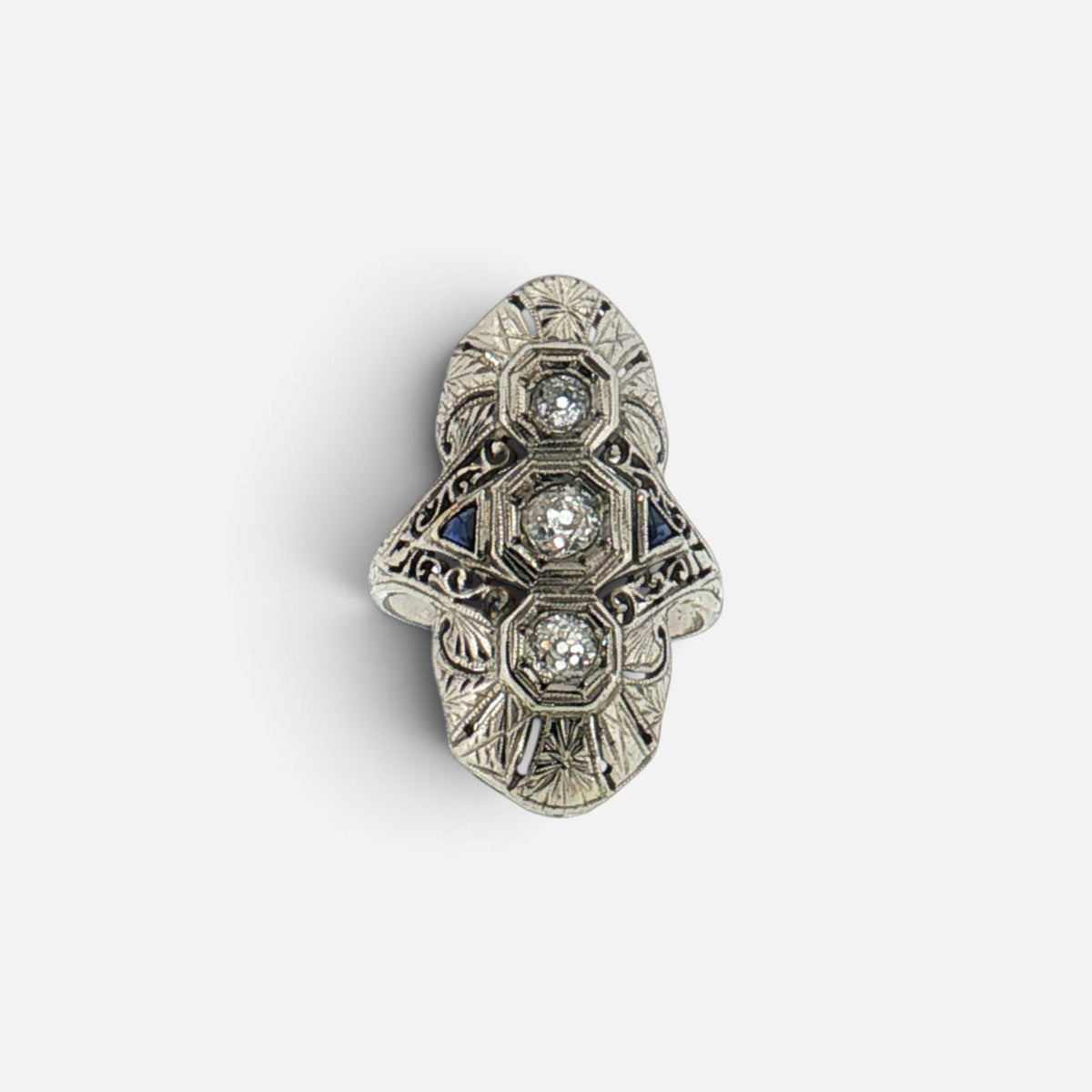 Antiker Diamant-Ring