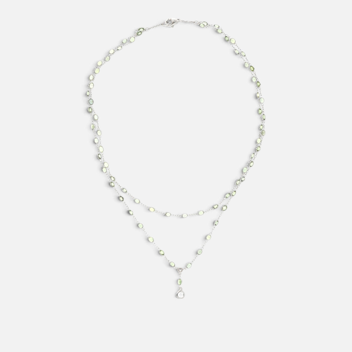 Wempe Saphir-Diamant-Collier