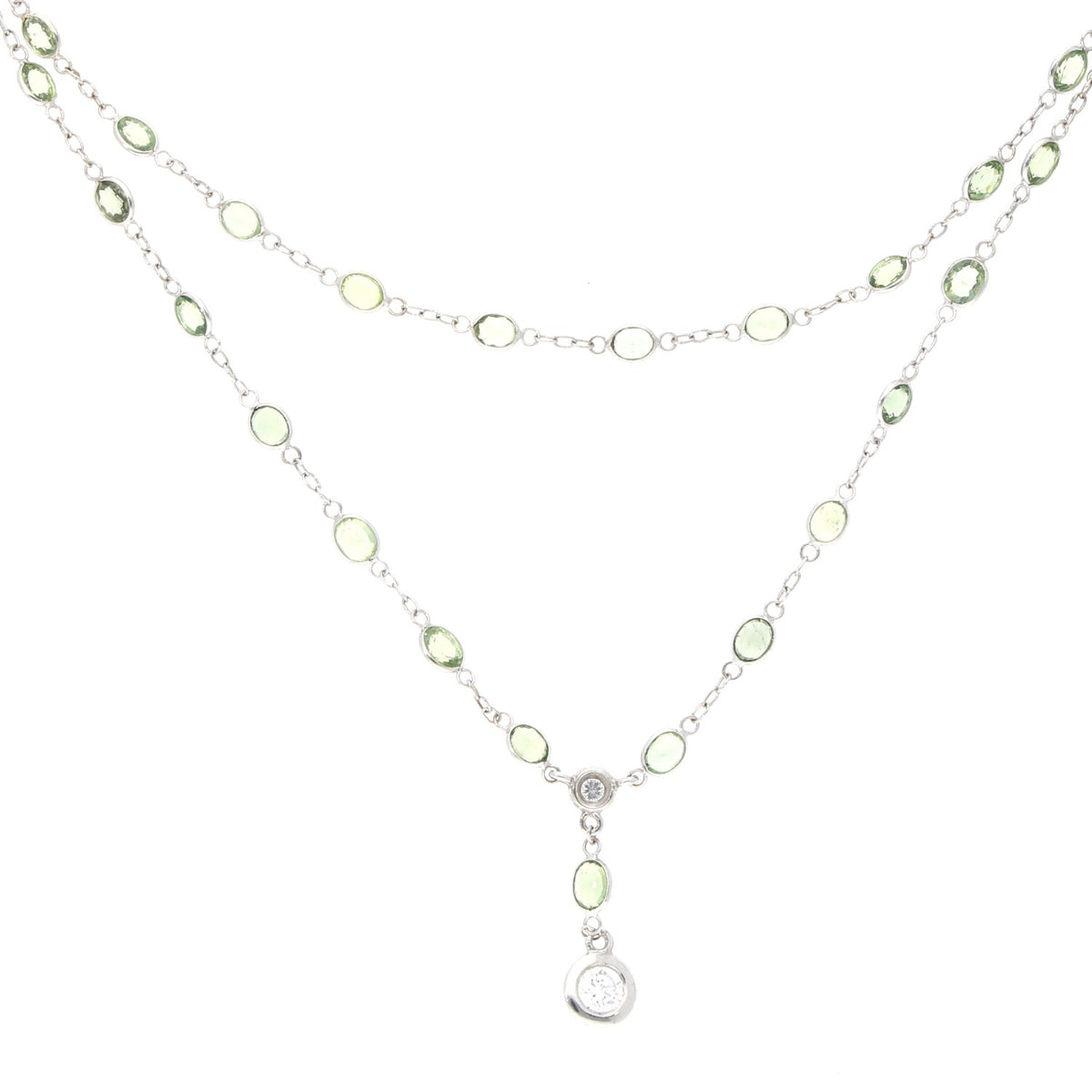 Wempe Saphir-Diamant-Collier