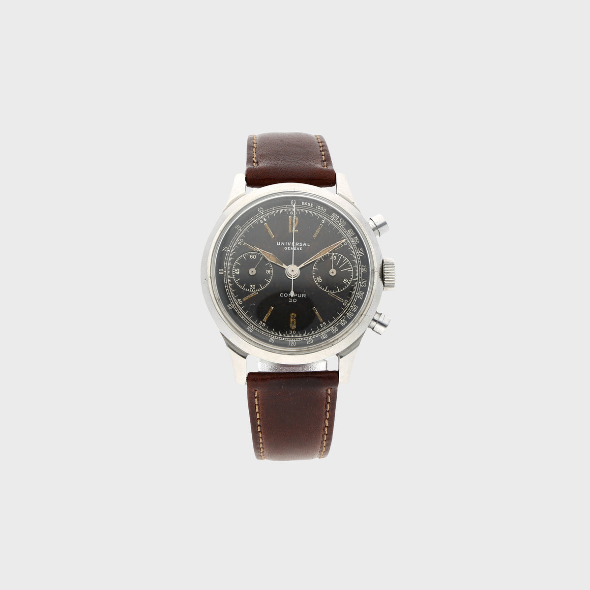 UNIVERSAL GENÈVE COMPUR 30 – REF. 22409