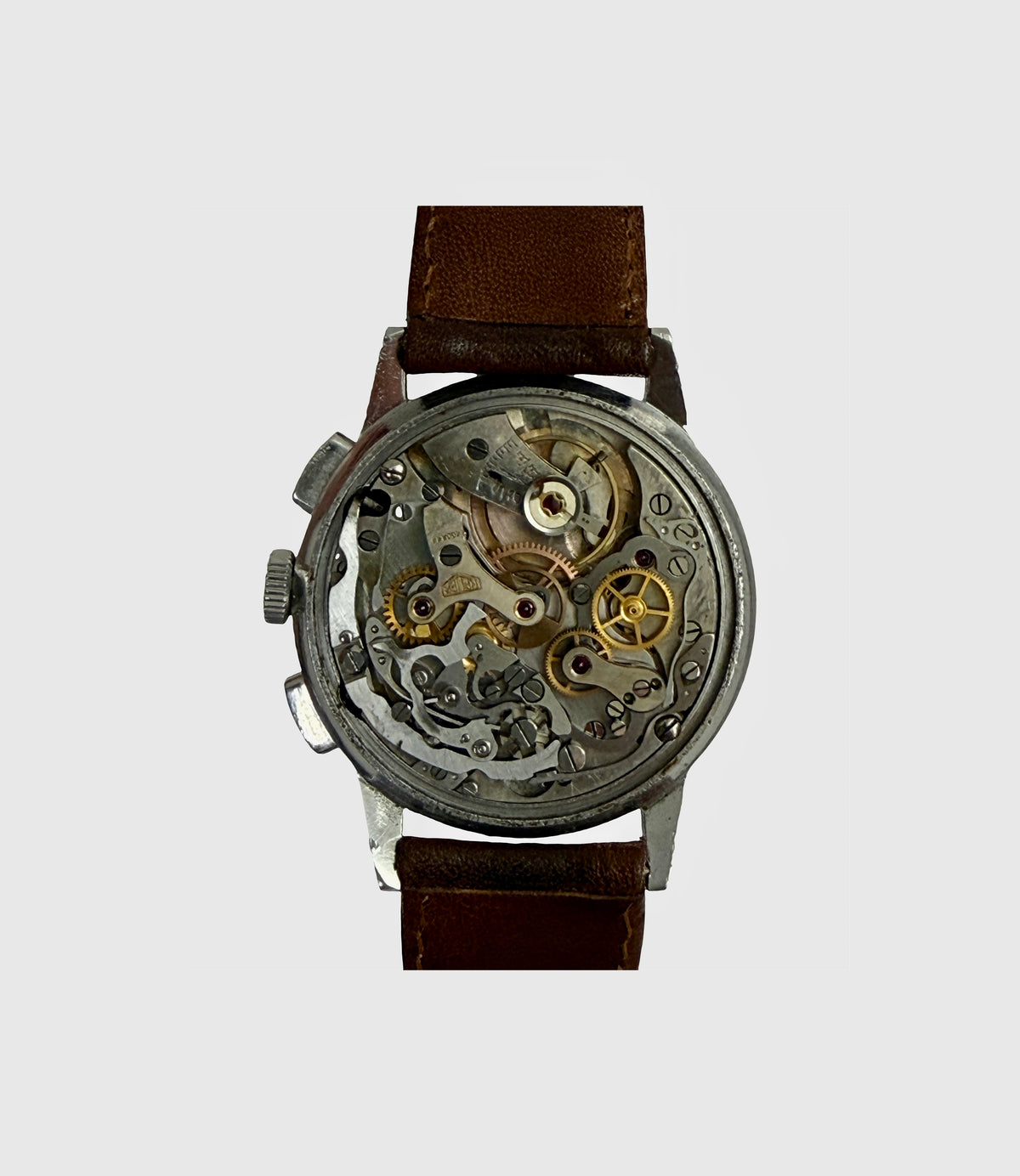 HEUER CHRONOGRAPH – ZIFFERBLATT MIT «BEYER ZÜRICH»