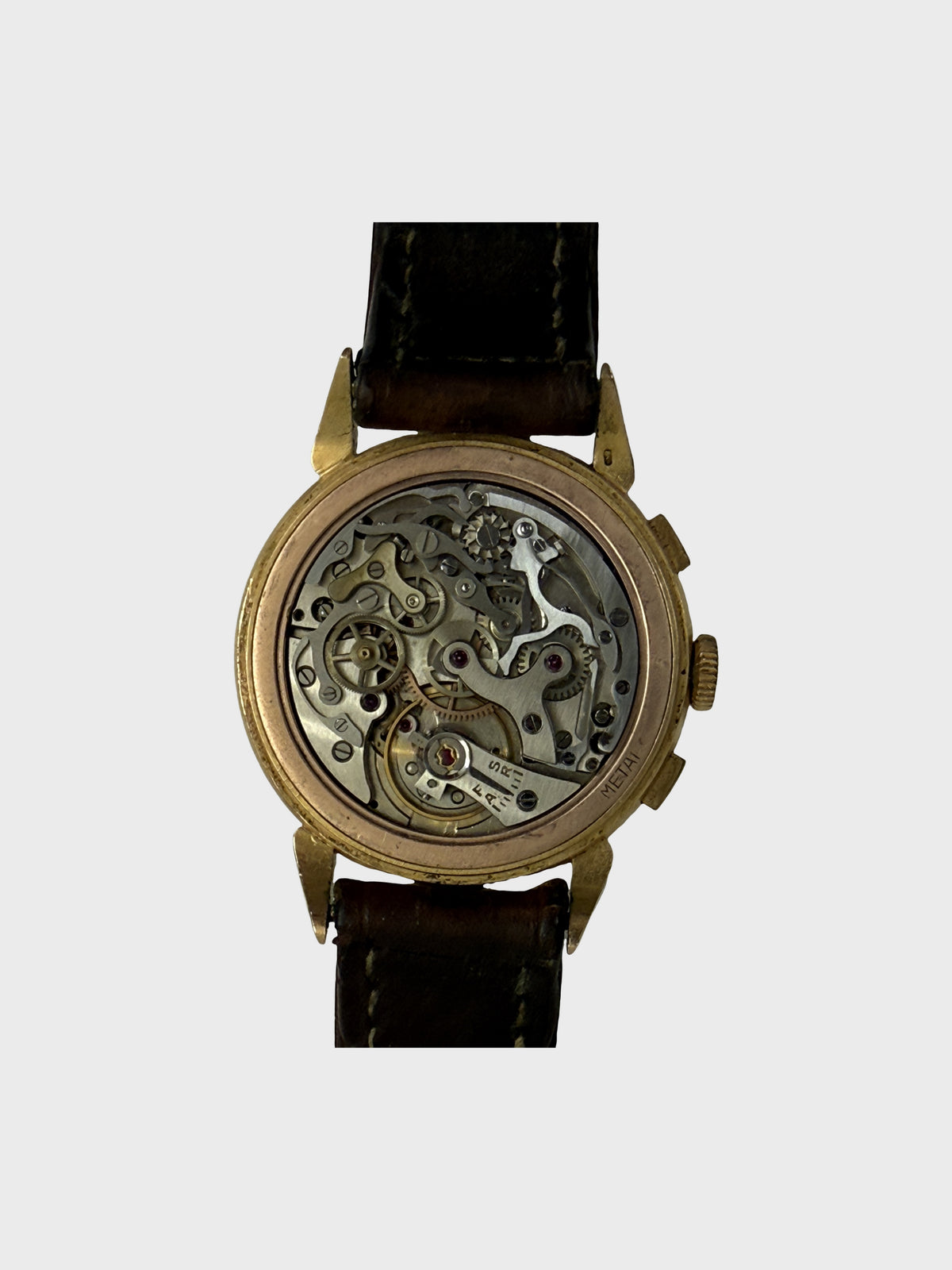 LEONIDAS CHRONOGRAPH – 18K ROSÉGOLD