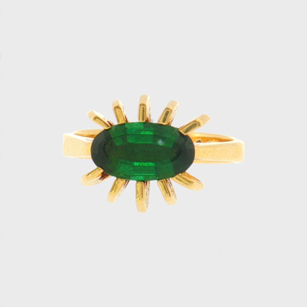 Turmalin Ring