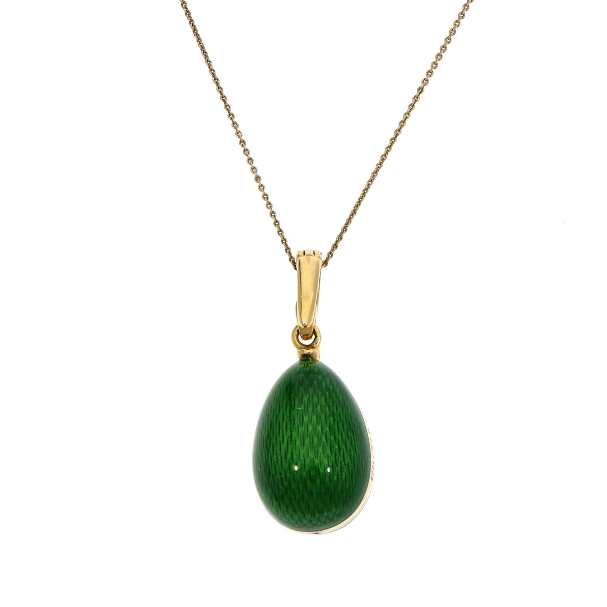 FABERGÉ Anhänger mit Halskette