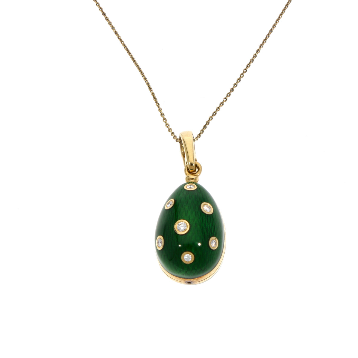 FABERGÉ Anhänger mit Halskette