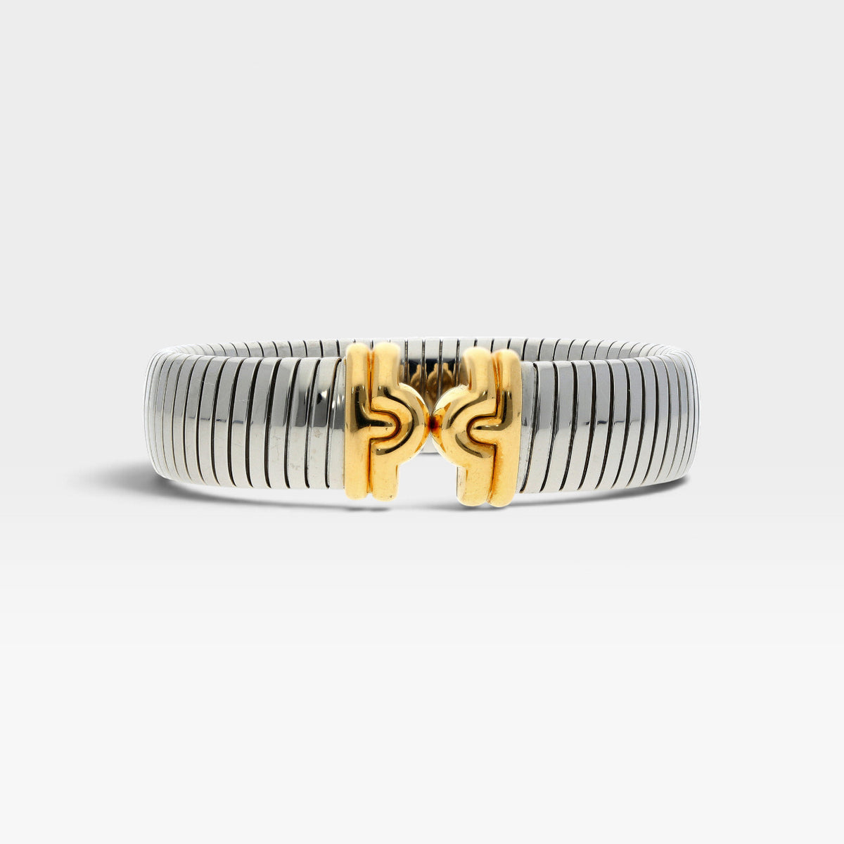 Bulgari "Parentesi" Tubogas Armreif
