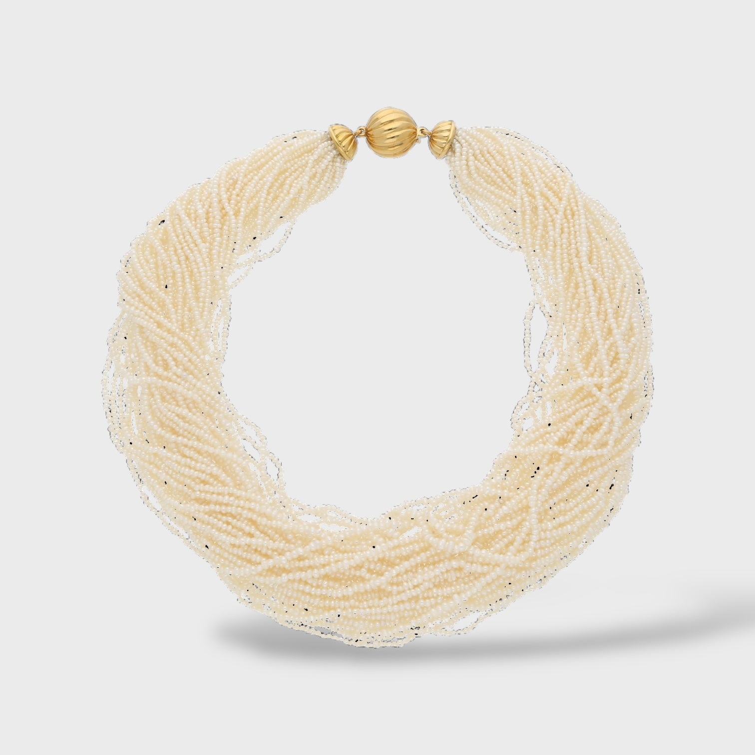 Saatperlen Collier online kaufen im Kalaeaz Onlineshop – Luxus Second Hand