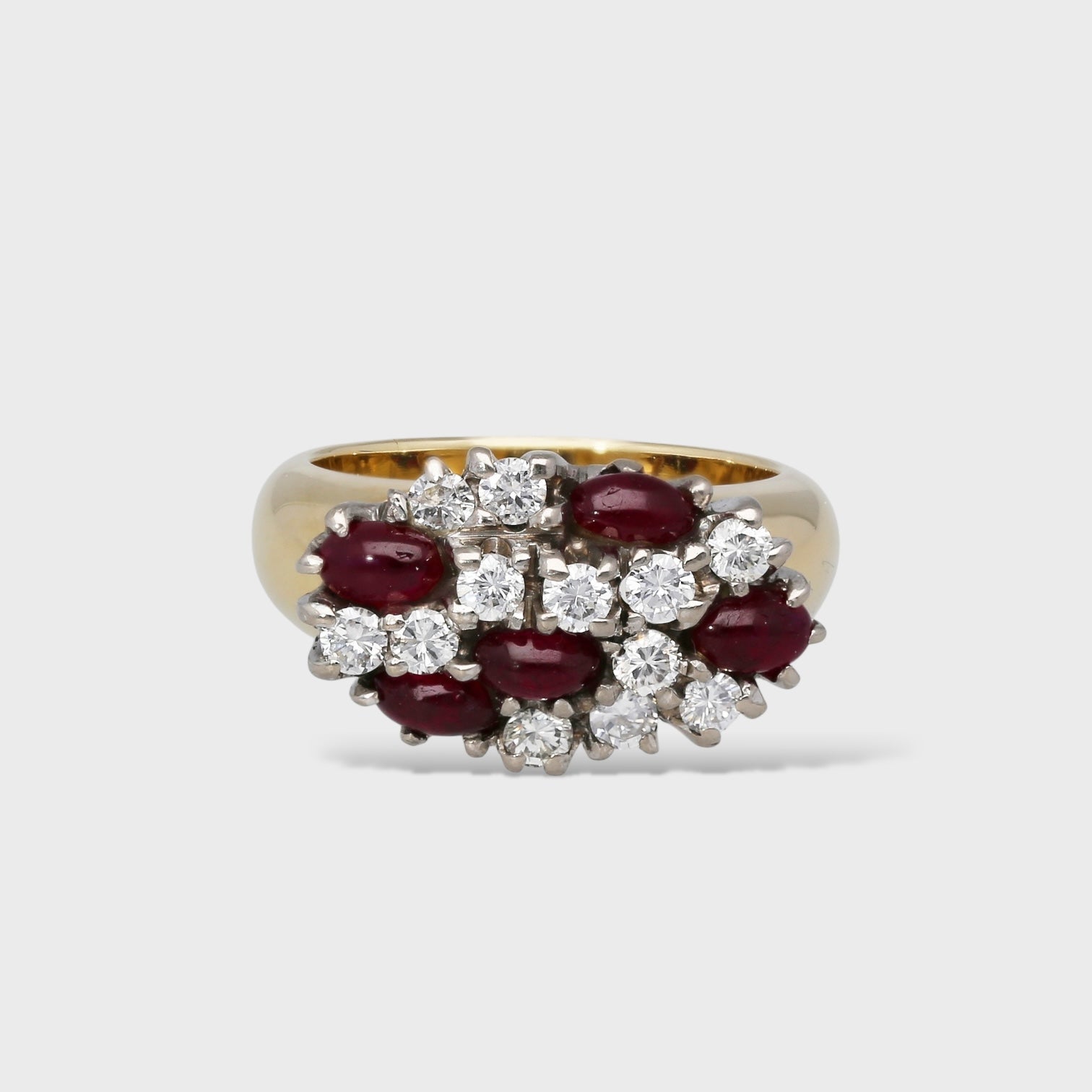 Rubin Brillant Ring online kaufen im Kalaeaz Onlineshop – Luxus Second Hand