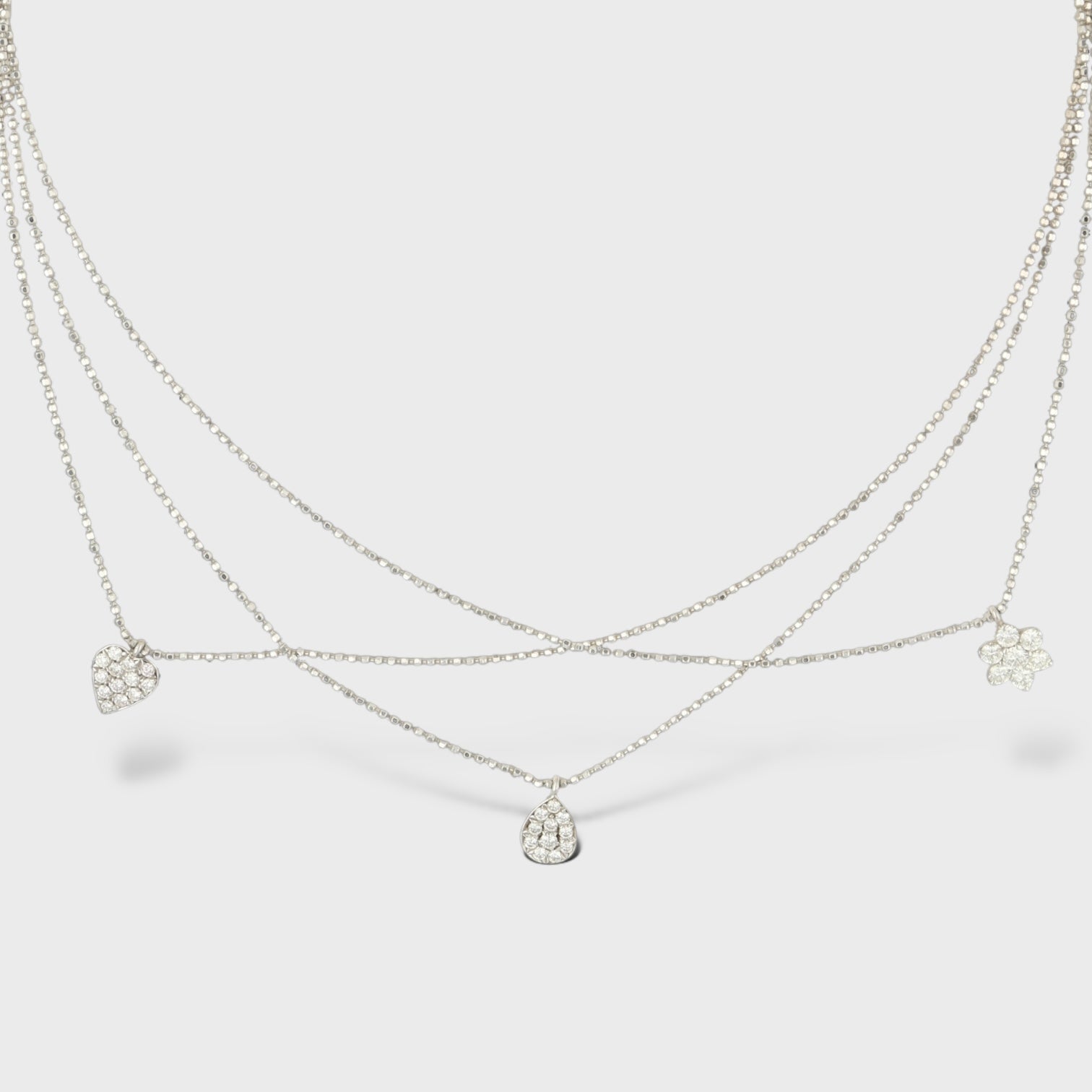 Diamant-Collier online kaufen im Kalaeaz Onlineshop – Luxus Second Hand
