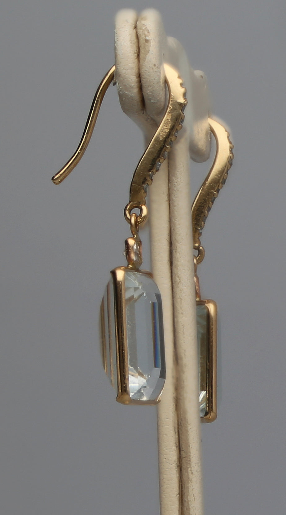 Ohrhänger Aquamarin