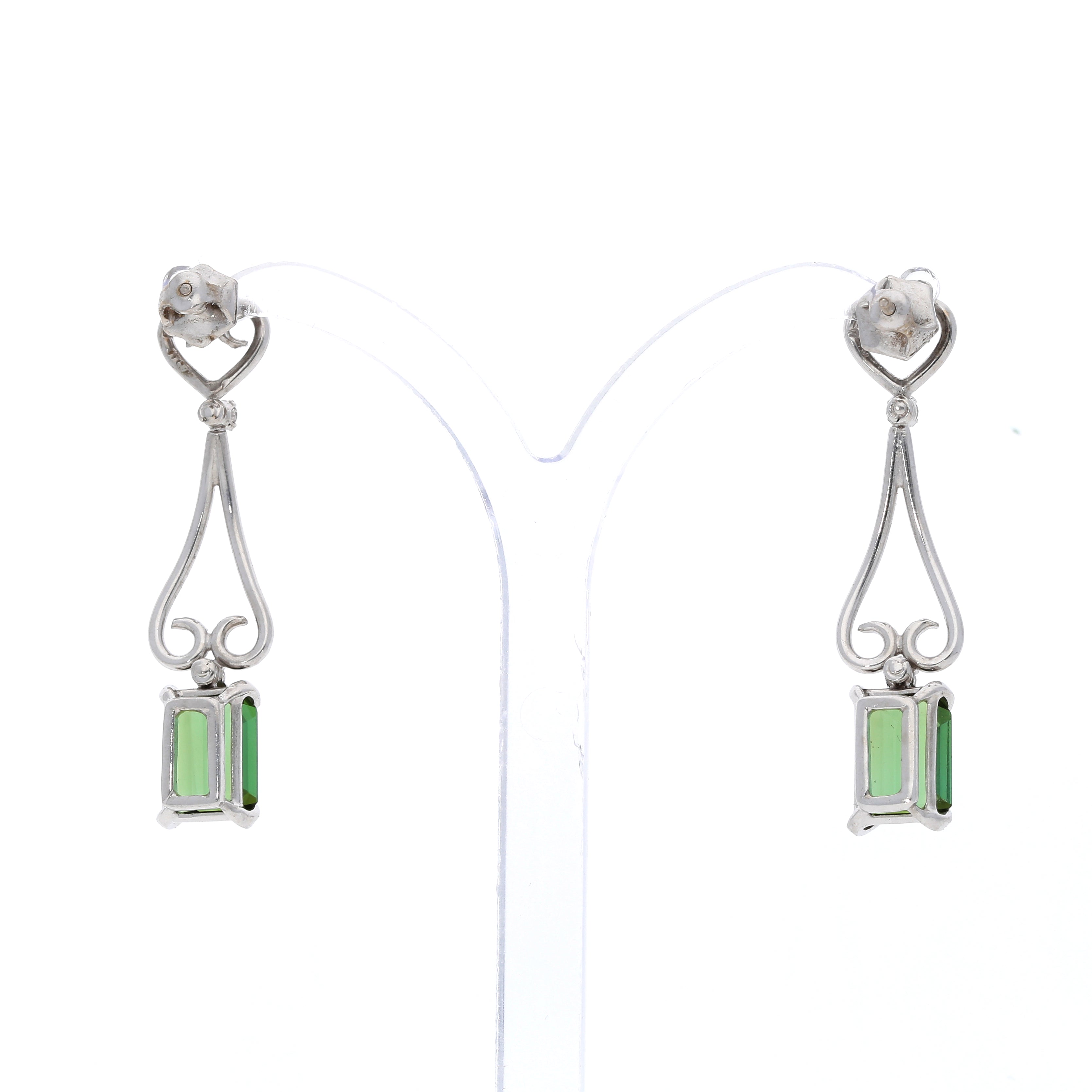 Turmalin-Brillant Ohrhänger