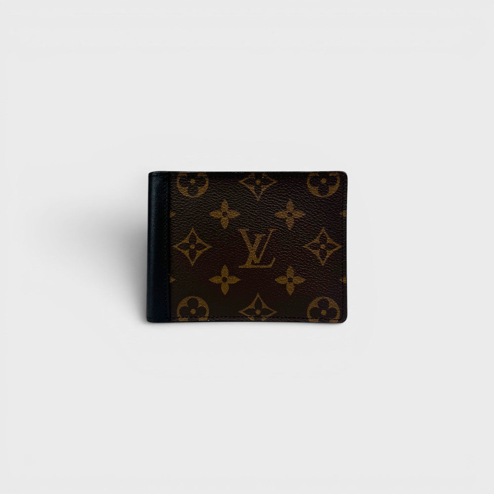 Louis Vuitton Multiple Wallet MM Macassar