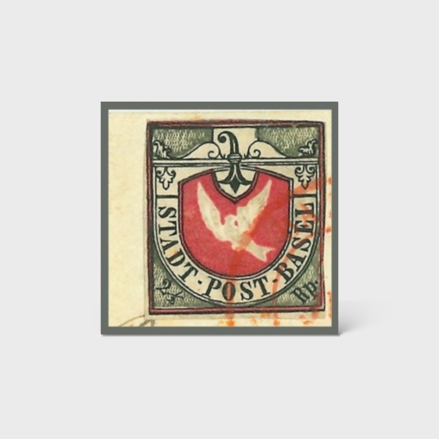 Briefmarken online kaufen im Rapp Shop Now.