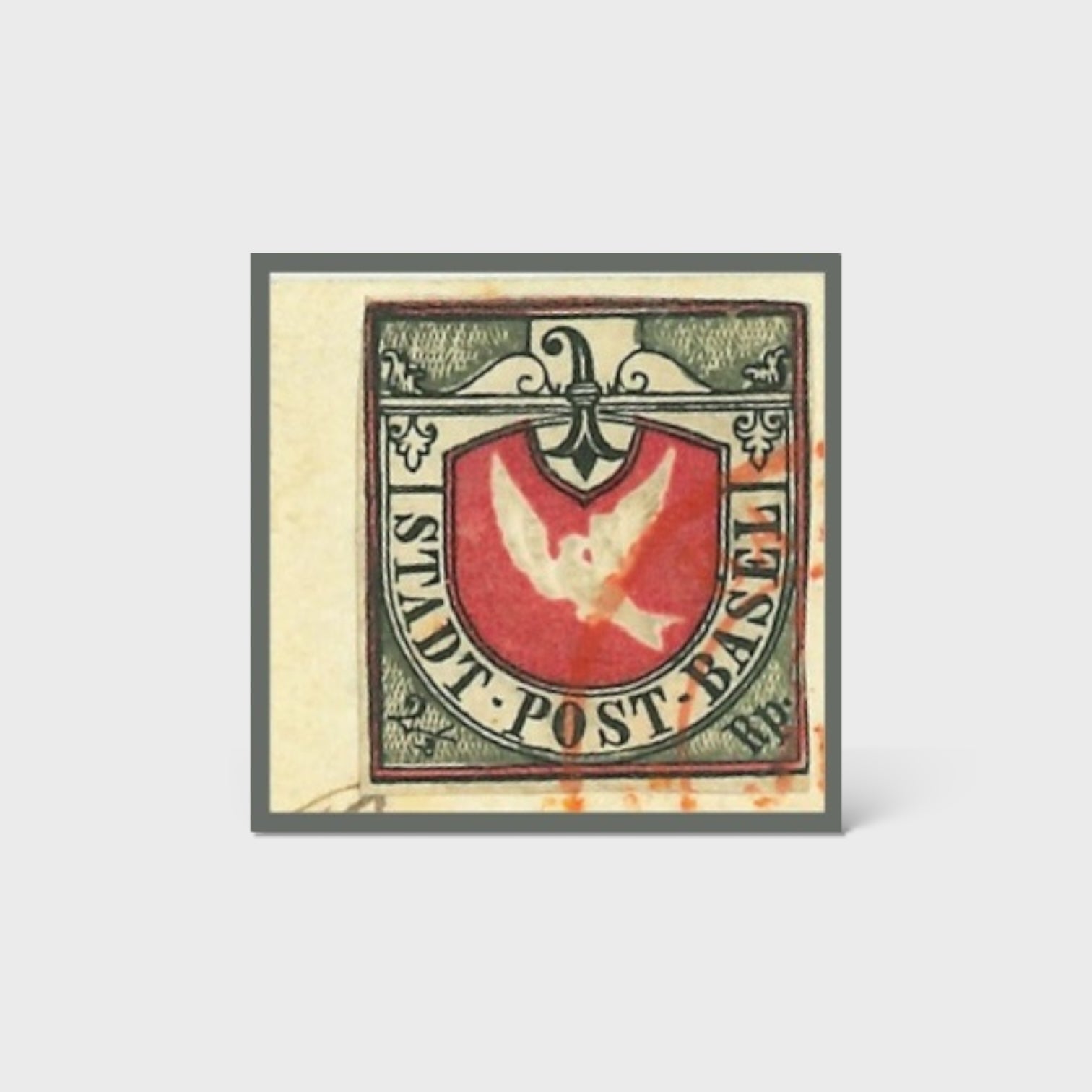 Briefmarken online kaufen im Rapp Shop Now.