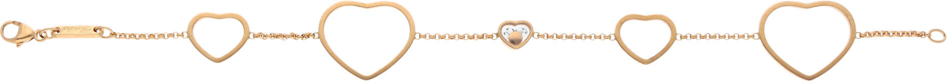 CHOPARD "Happy Hearts" Armband