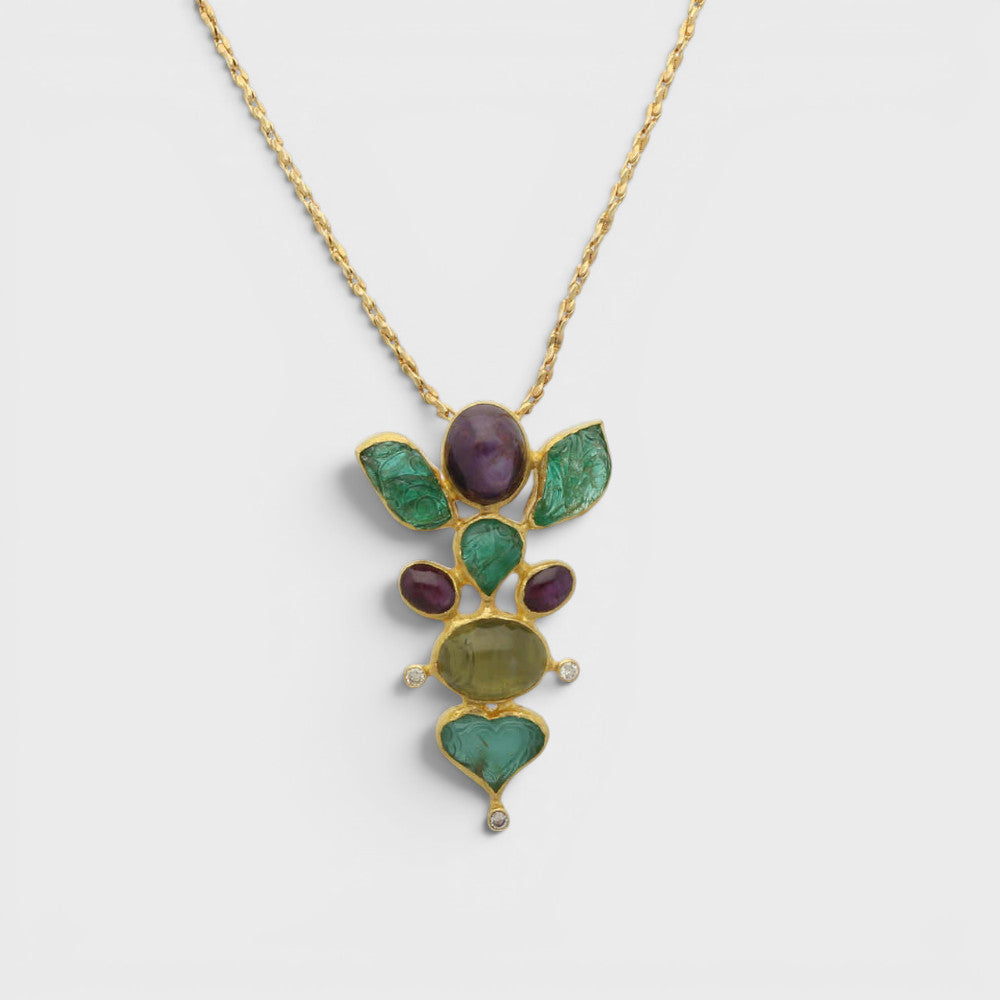 Farbstein Collier