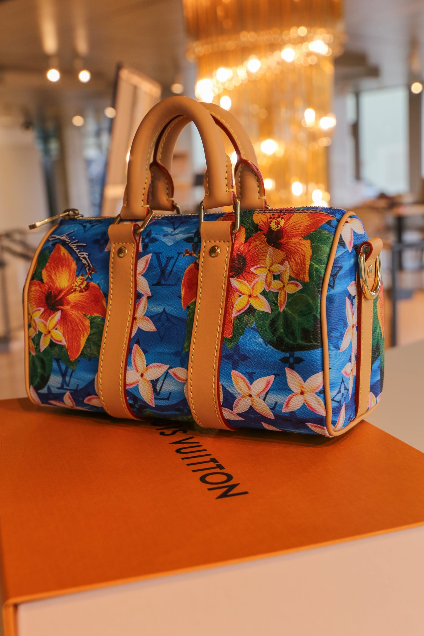 Louis Vuitton Keepall Bandouliere 50