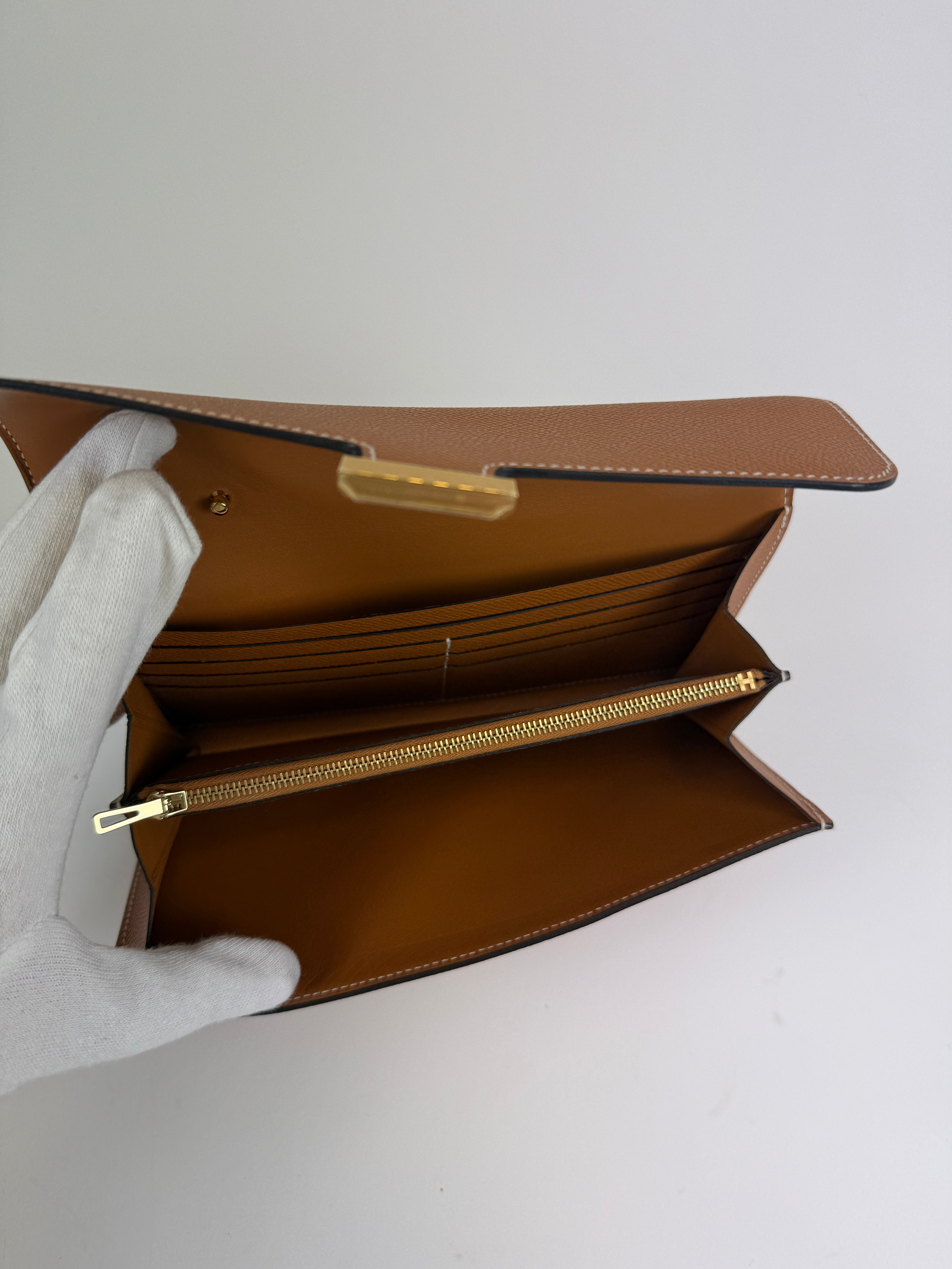 Hermès Constance To Go Wallet