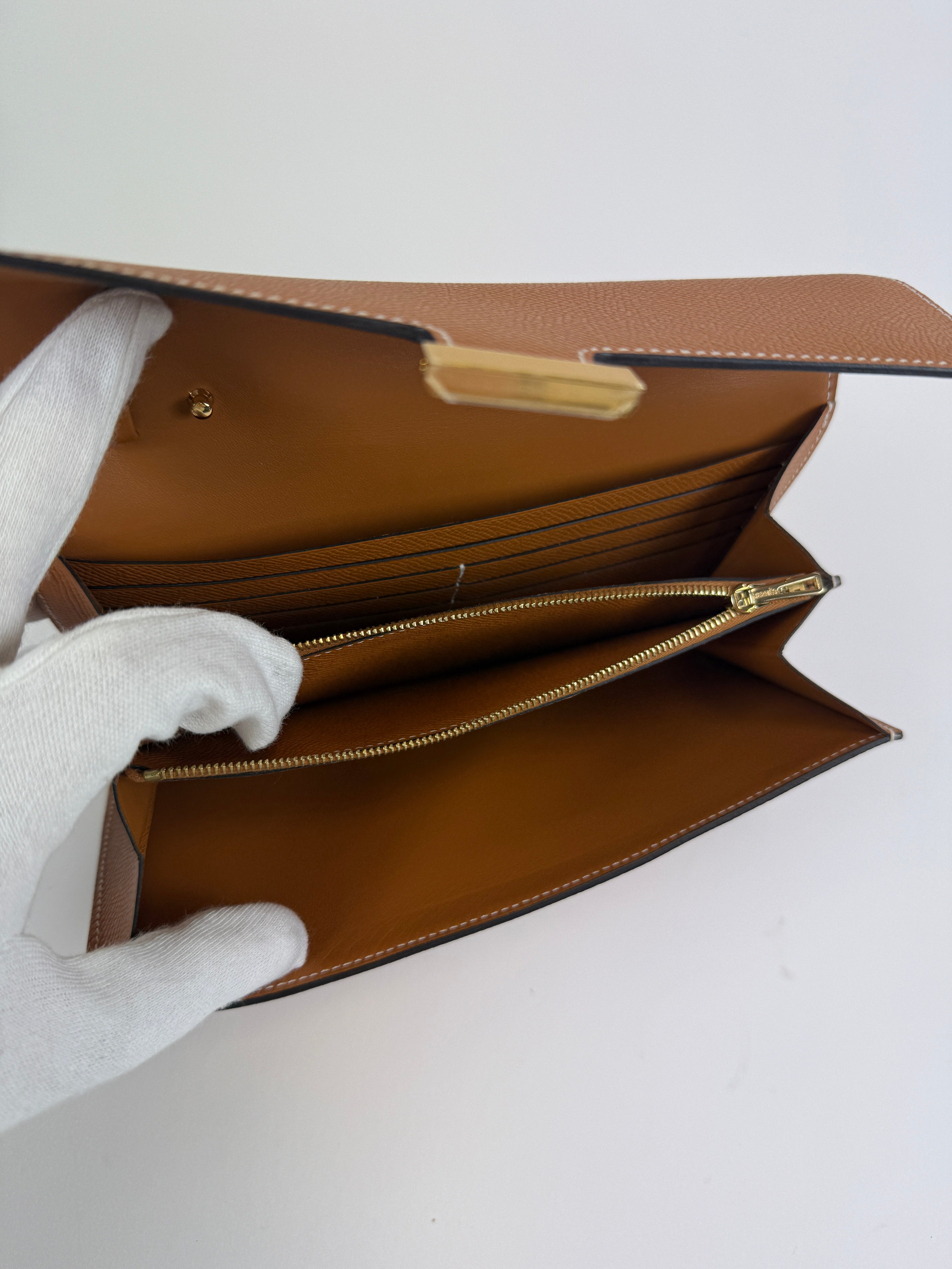 Hermès Constance To Go Wallet