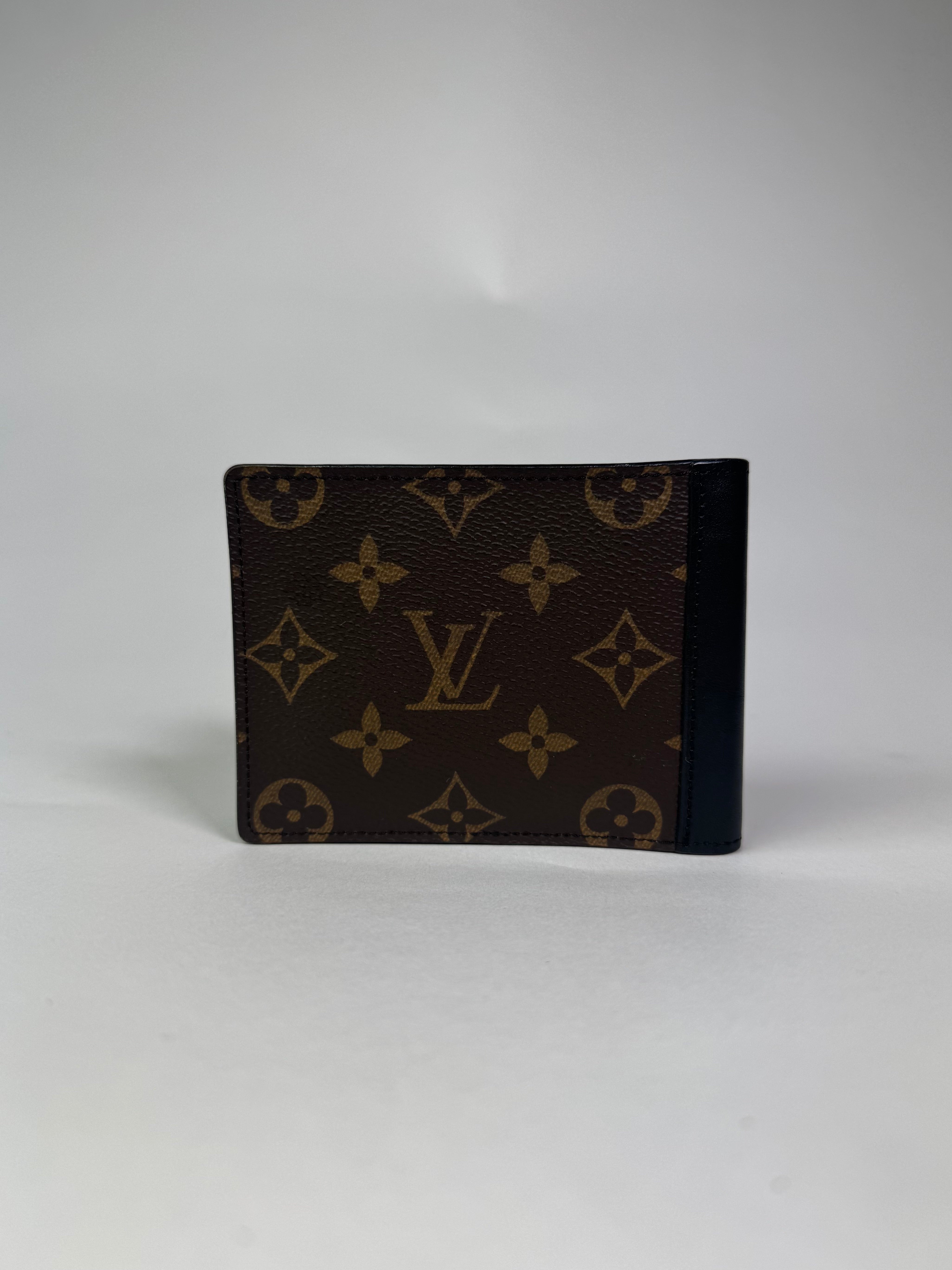 Louis Vuitton Multiple Wallet MM Macassar
