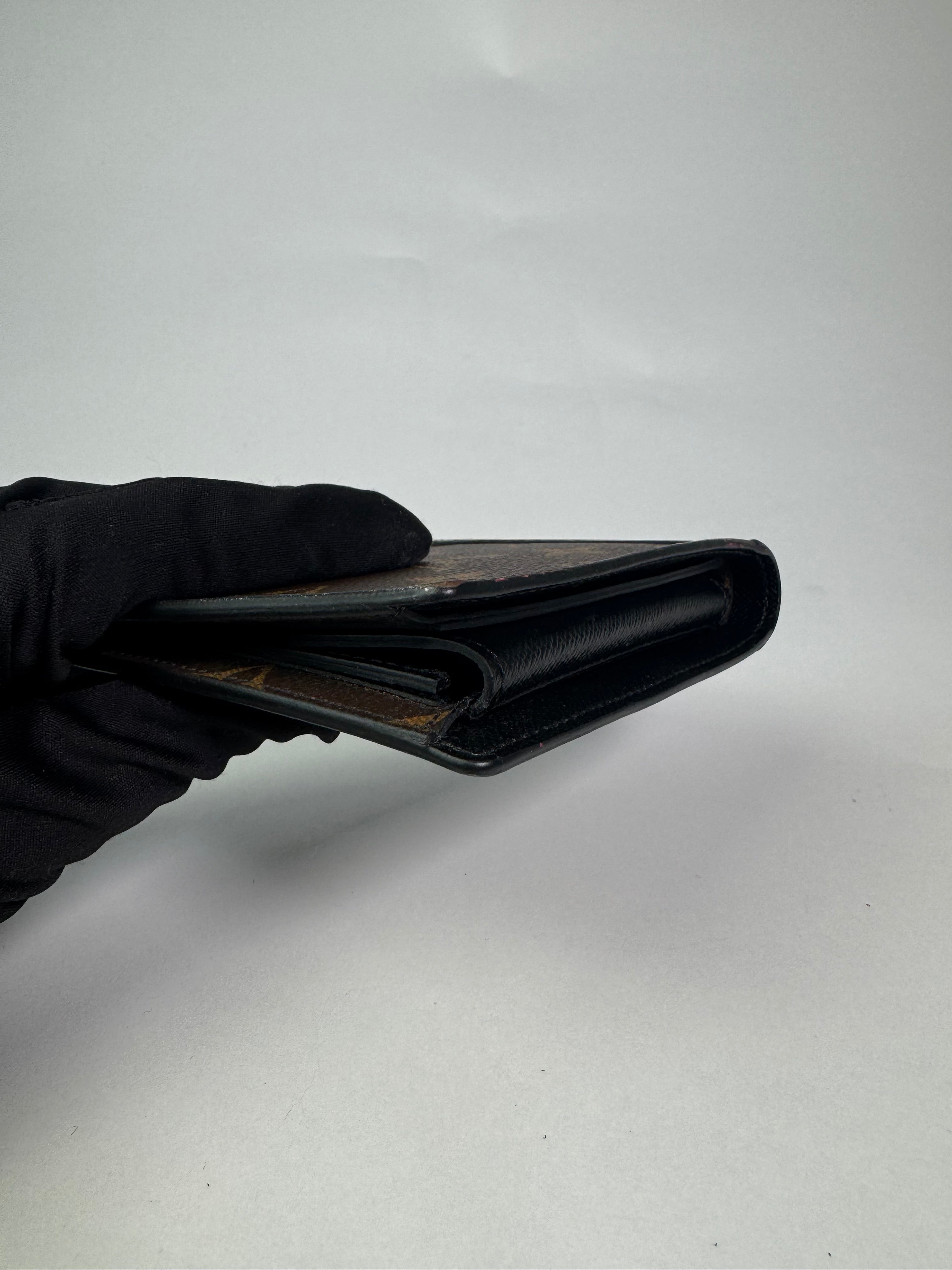 Louis Vuitton Multiple Wallet MM Macassar
