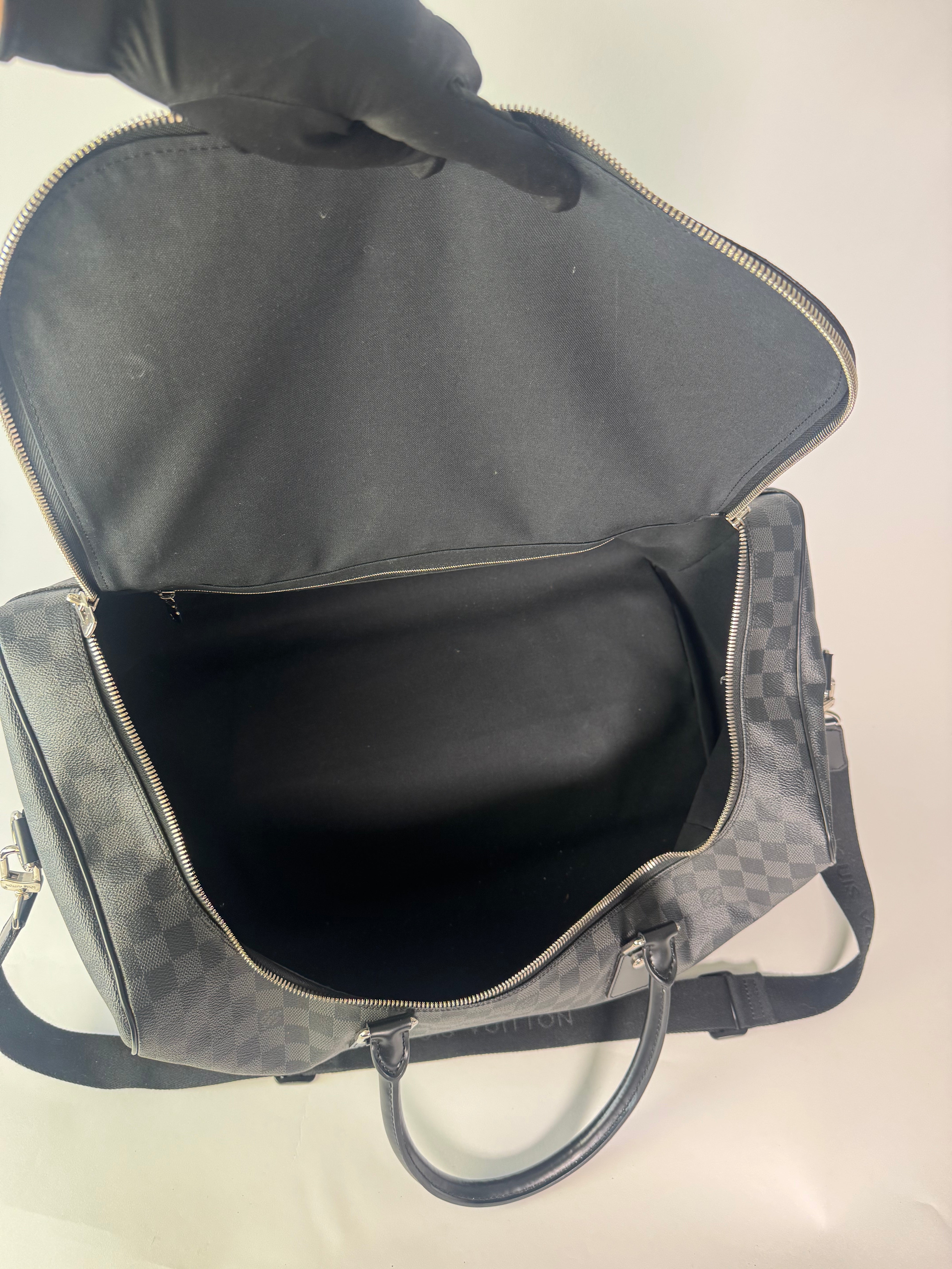Louis Vuitton Roadster 50 Damier Graphite