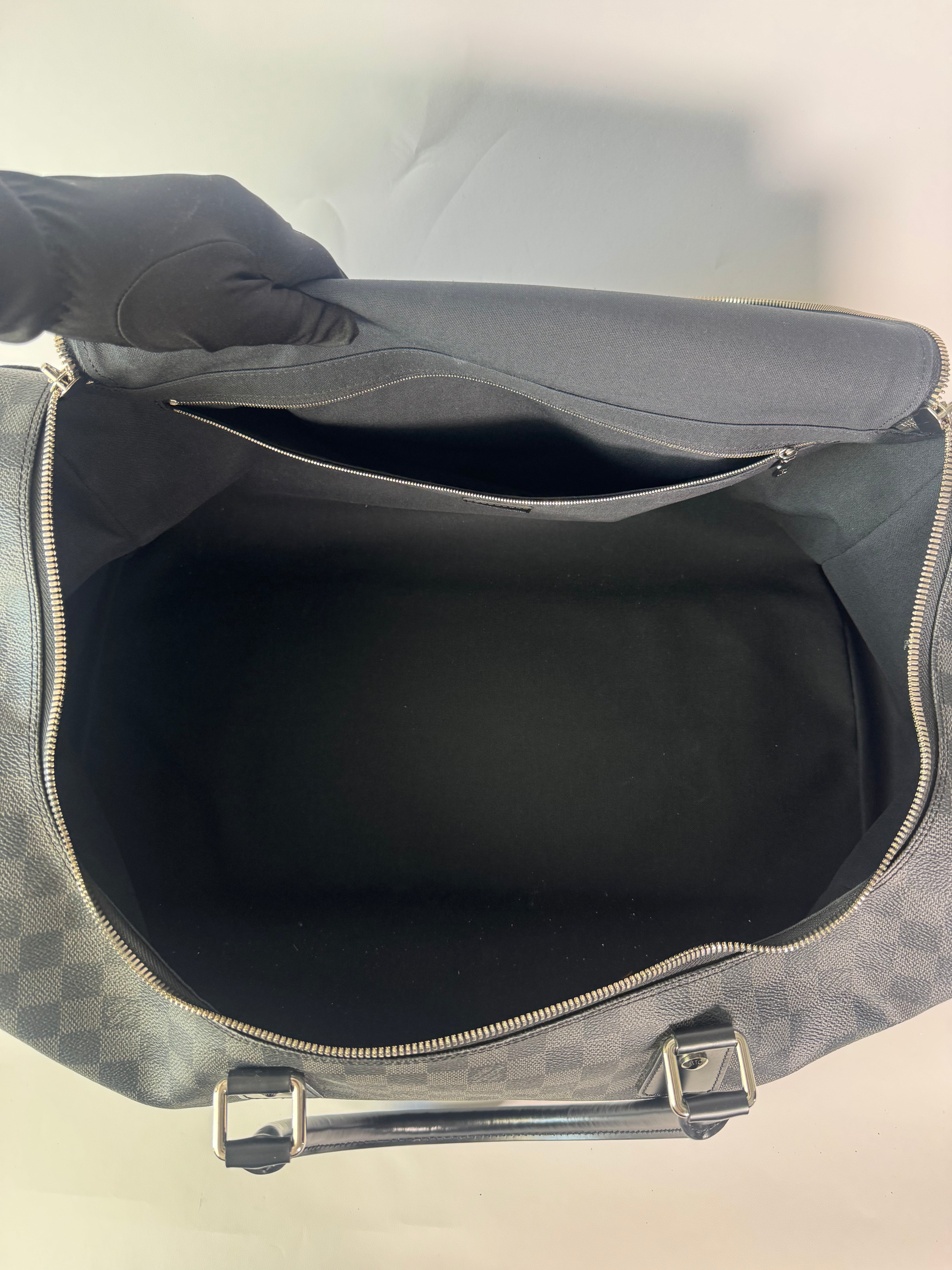 Louis Vuitton Roadster 50 Damier Graphite