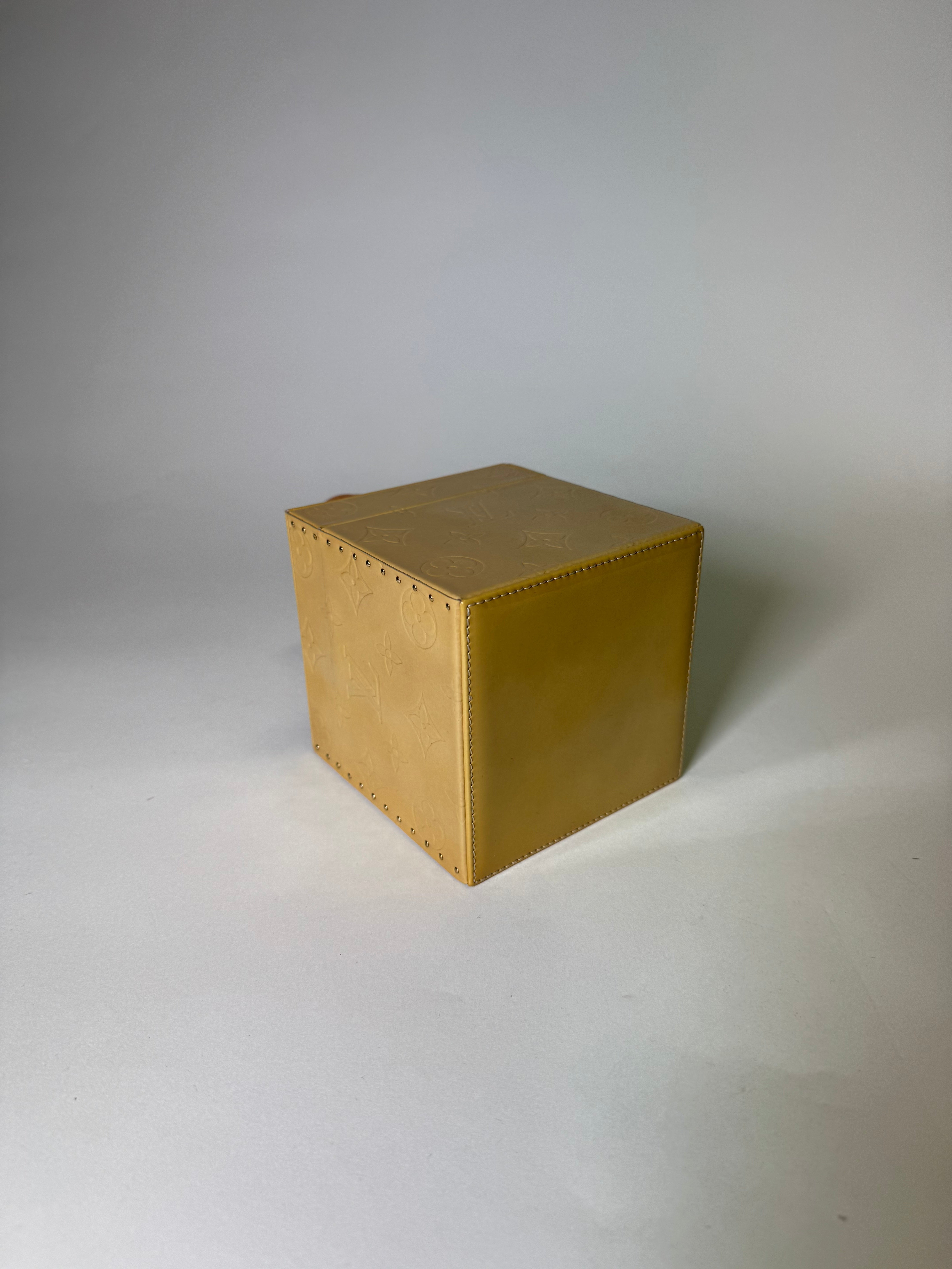 Louis Vuitton Vernis Bleecker Box