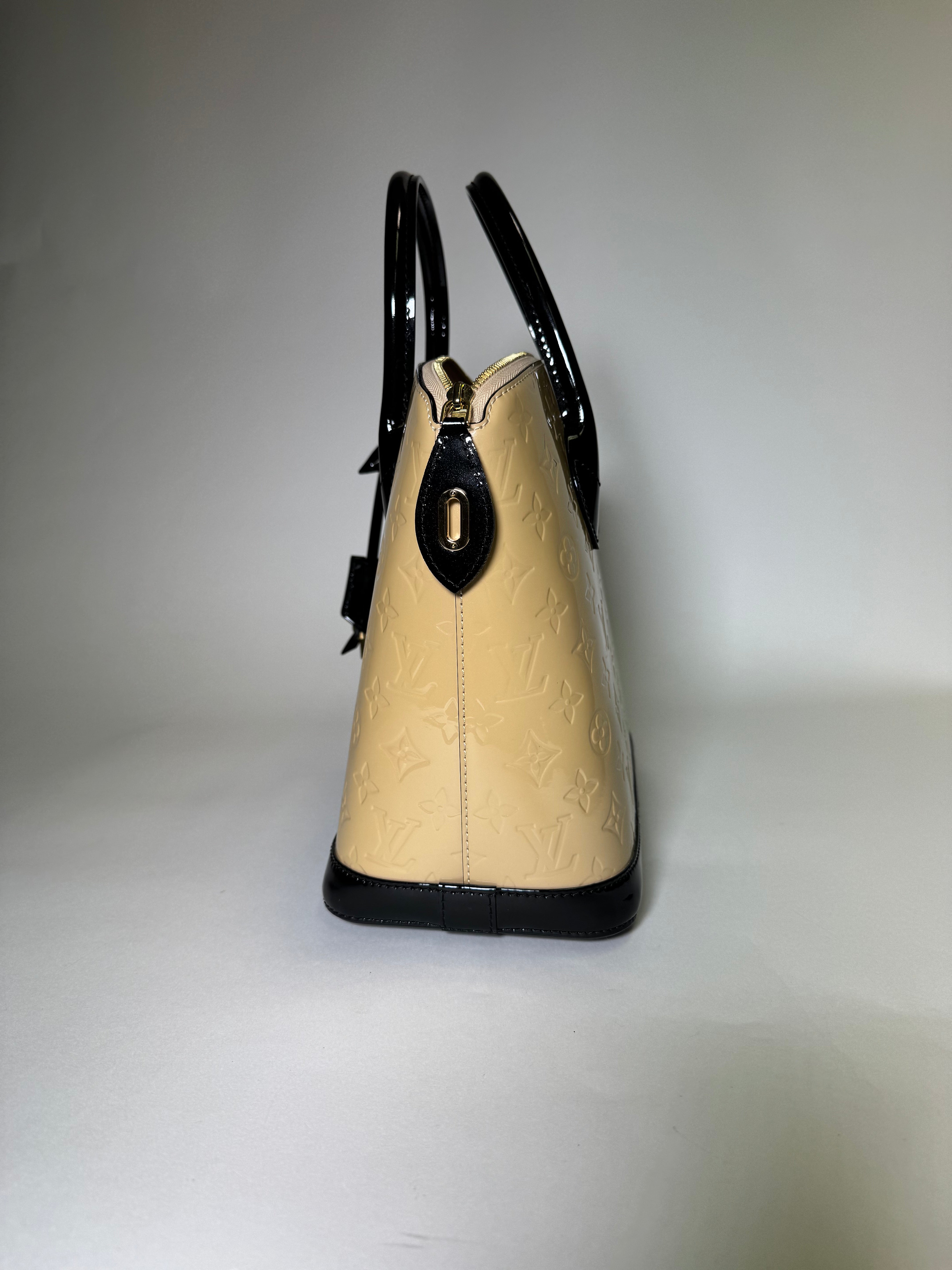 Louis Vuitton Monogram Vernis Lockit PM