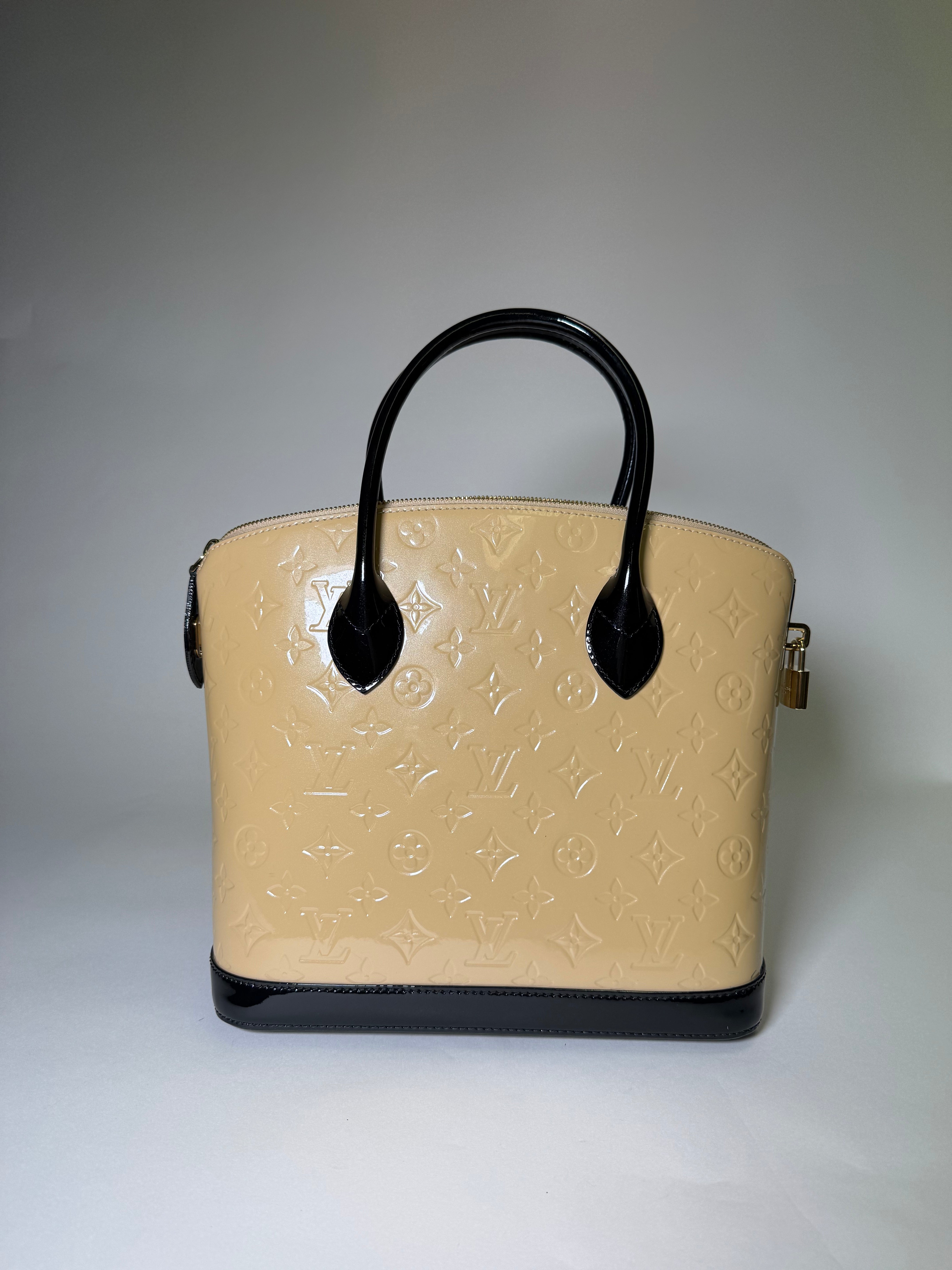 Louis Vuitton Monogram Vernis Lockit PM