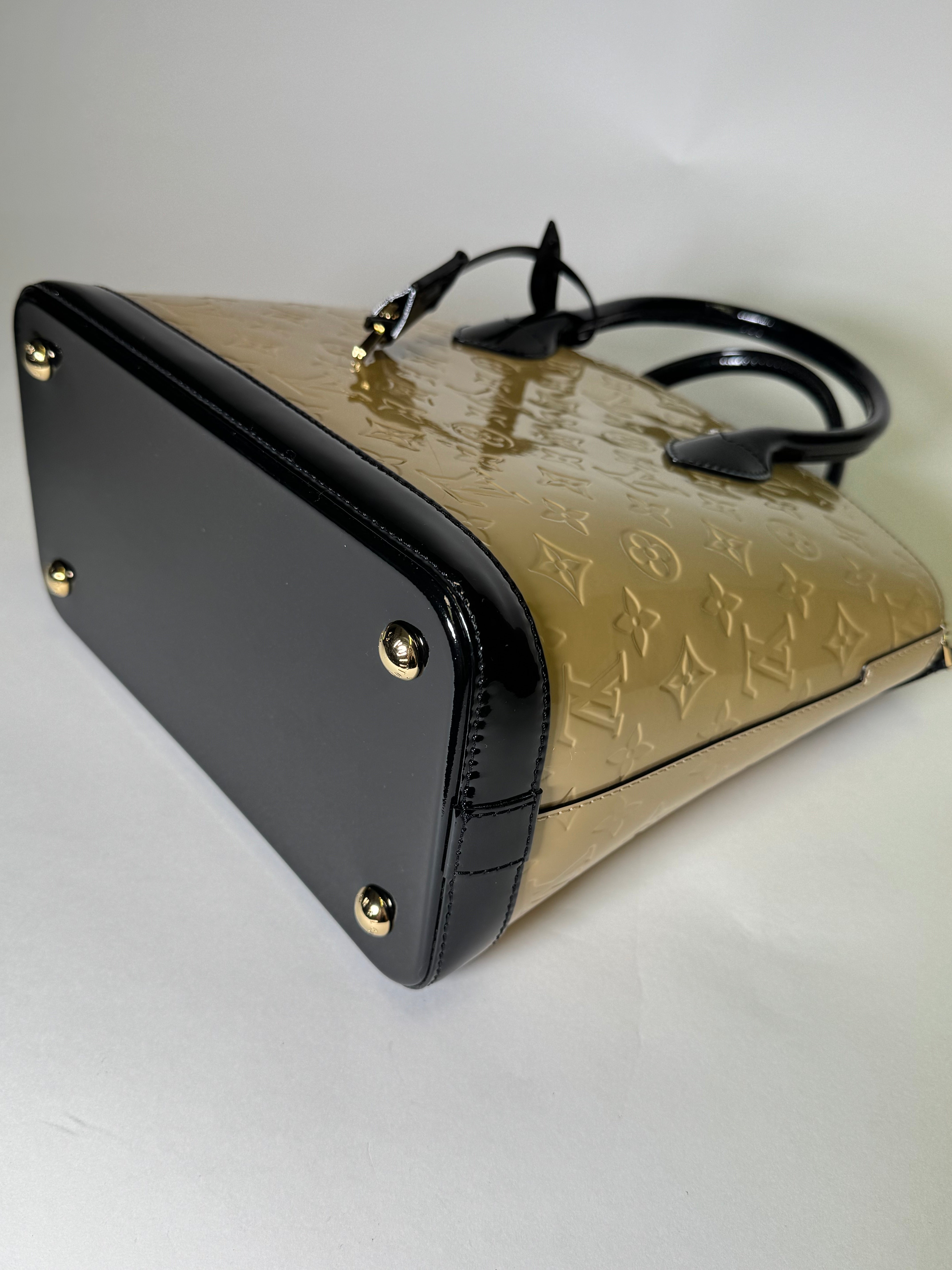 Louis Vuitton Monogram Vernis Lockit PM